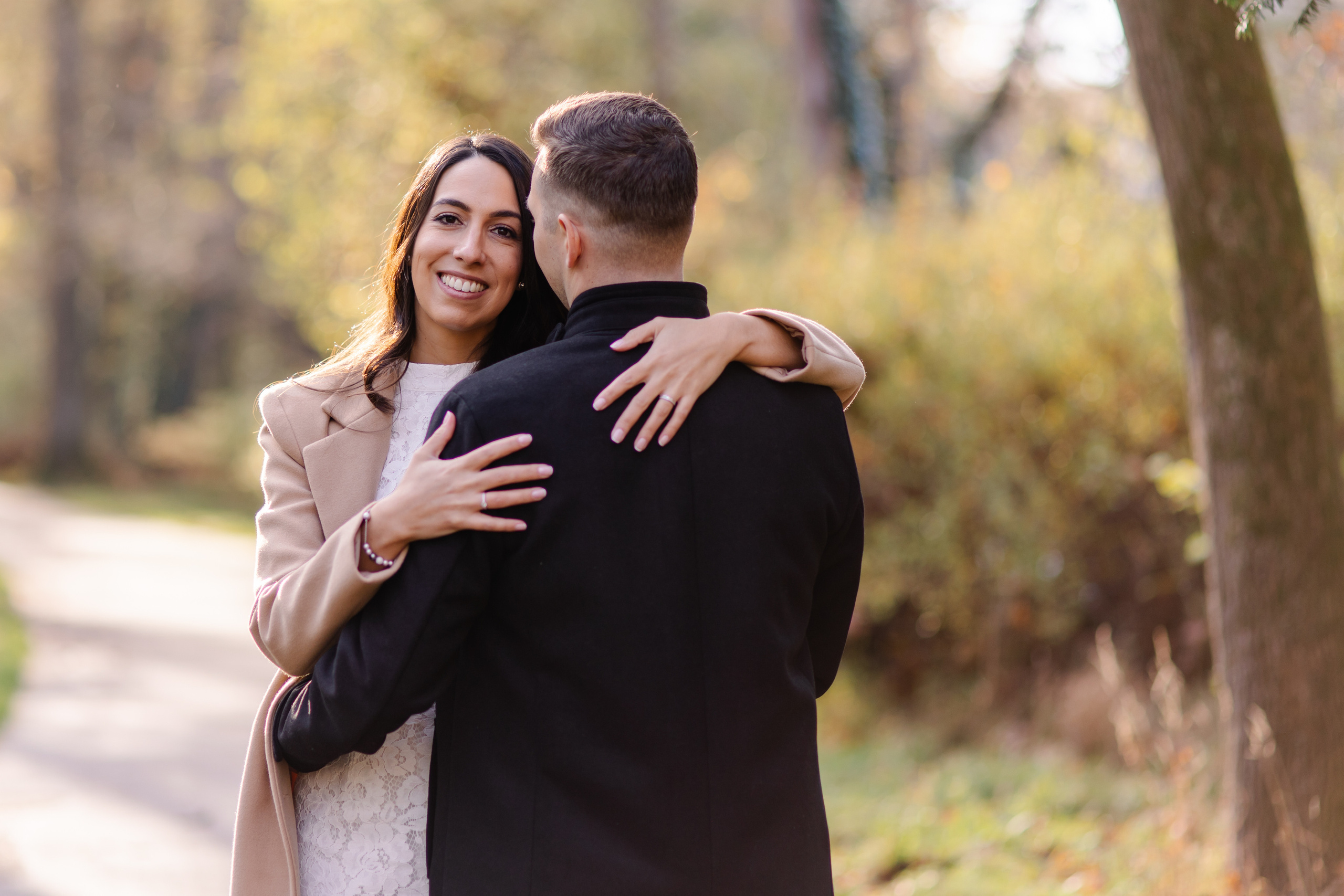 Свадьба в осеннем Мюнхене. Семейный фотограф в Мюнхене Даша Антипина