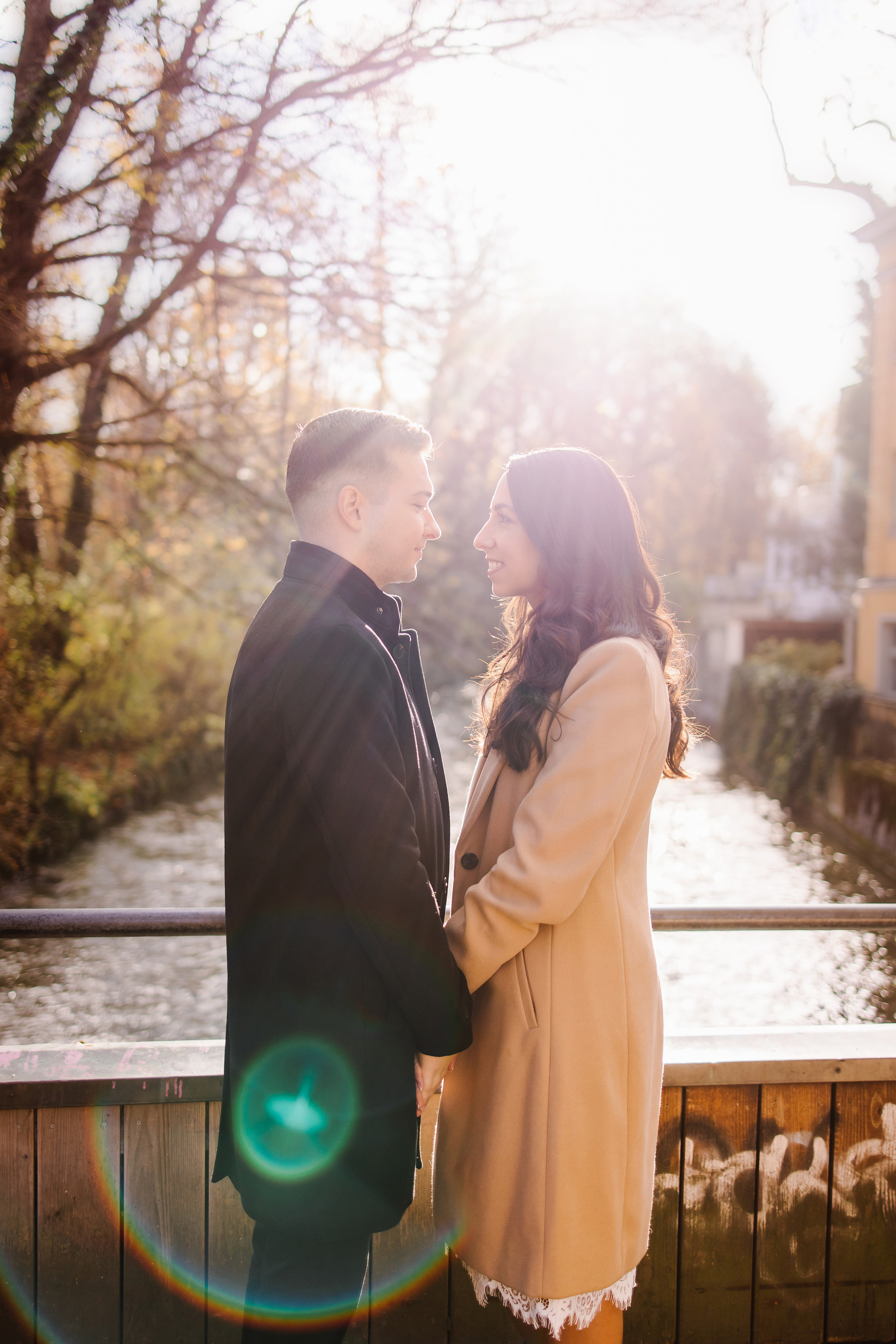 Свадьба в осеннем Мюнхене. Семейный фотограф в Мюнхене Даша Антипина