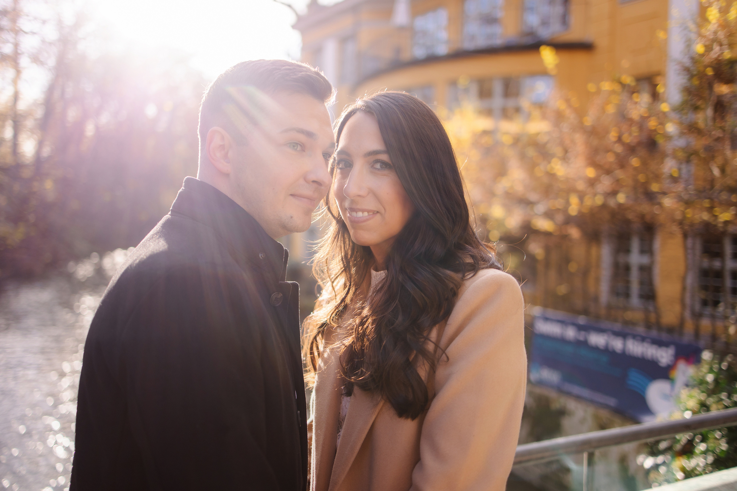 Свадьба в осеннем Мюнхене. Семейный фотограф в Мюнхене Даша Антипина