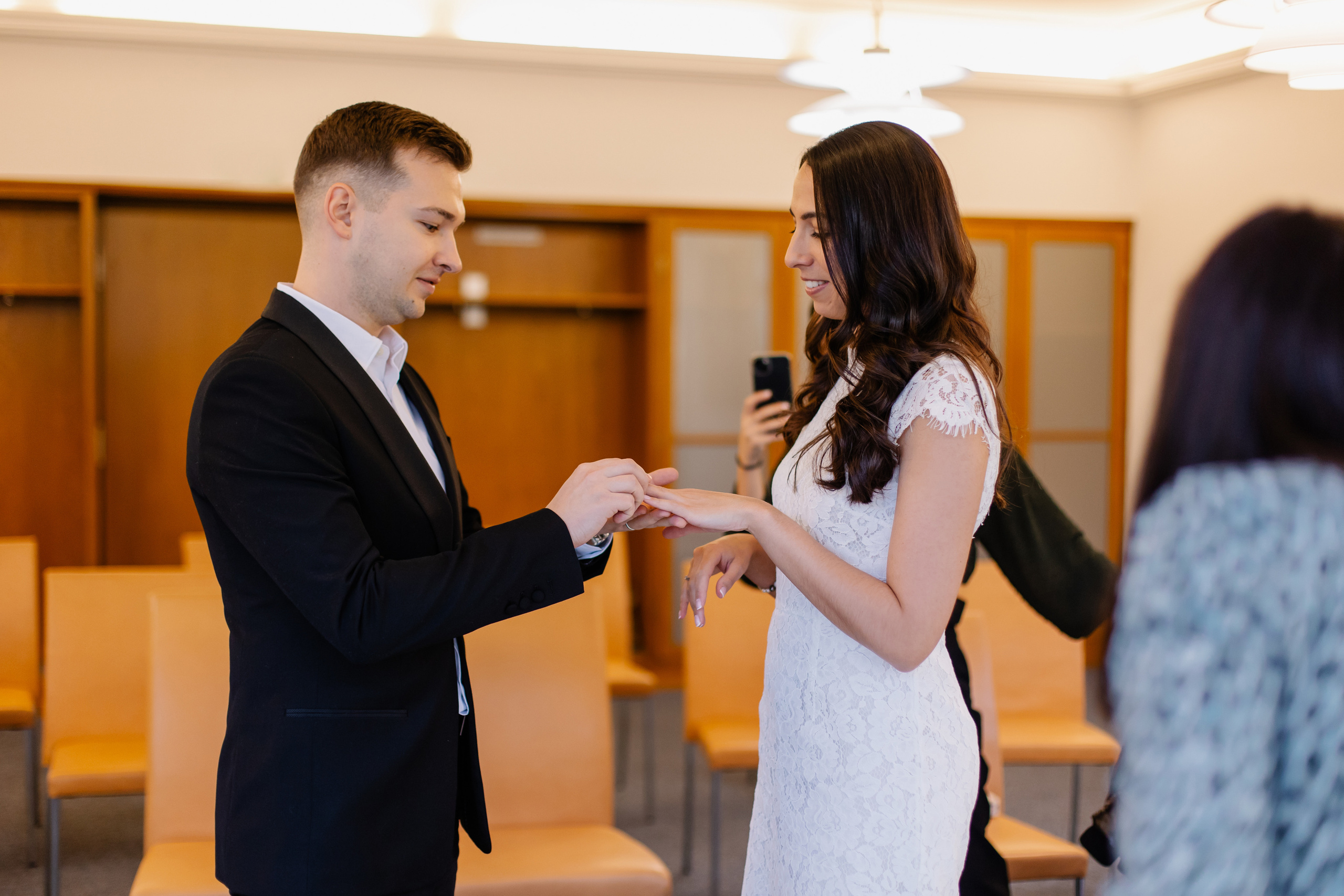 Свадьба в осеннем Мюнхене. Семейный фотограф в Мюнхене Даша Антипина