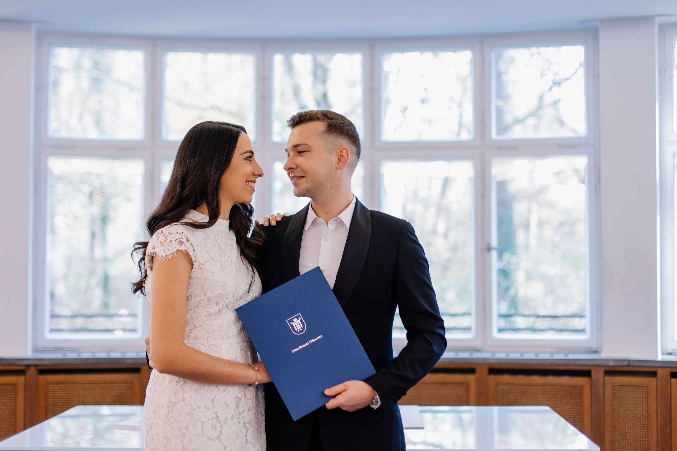 Свадьба в осеннем Мюнхене. Семейный фотограф в Мюнхене Даша Антипина