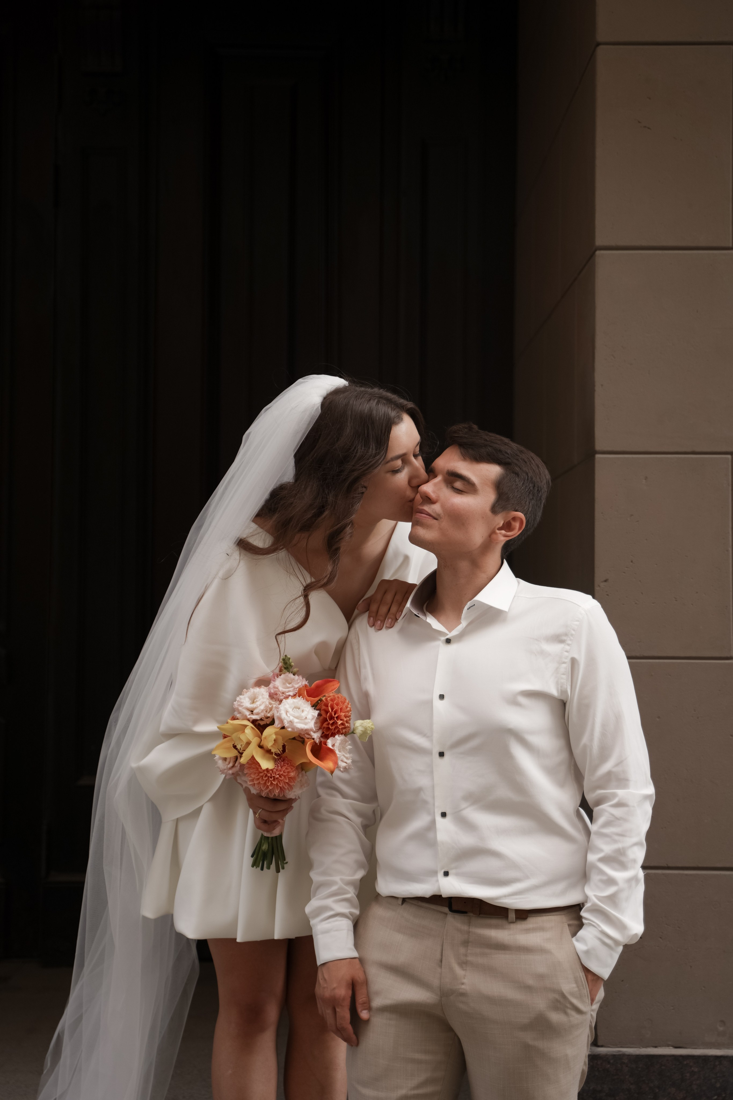 Евгения и Александр. Свадебный фотограф Марина Попова