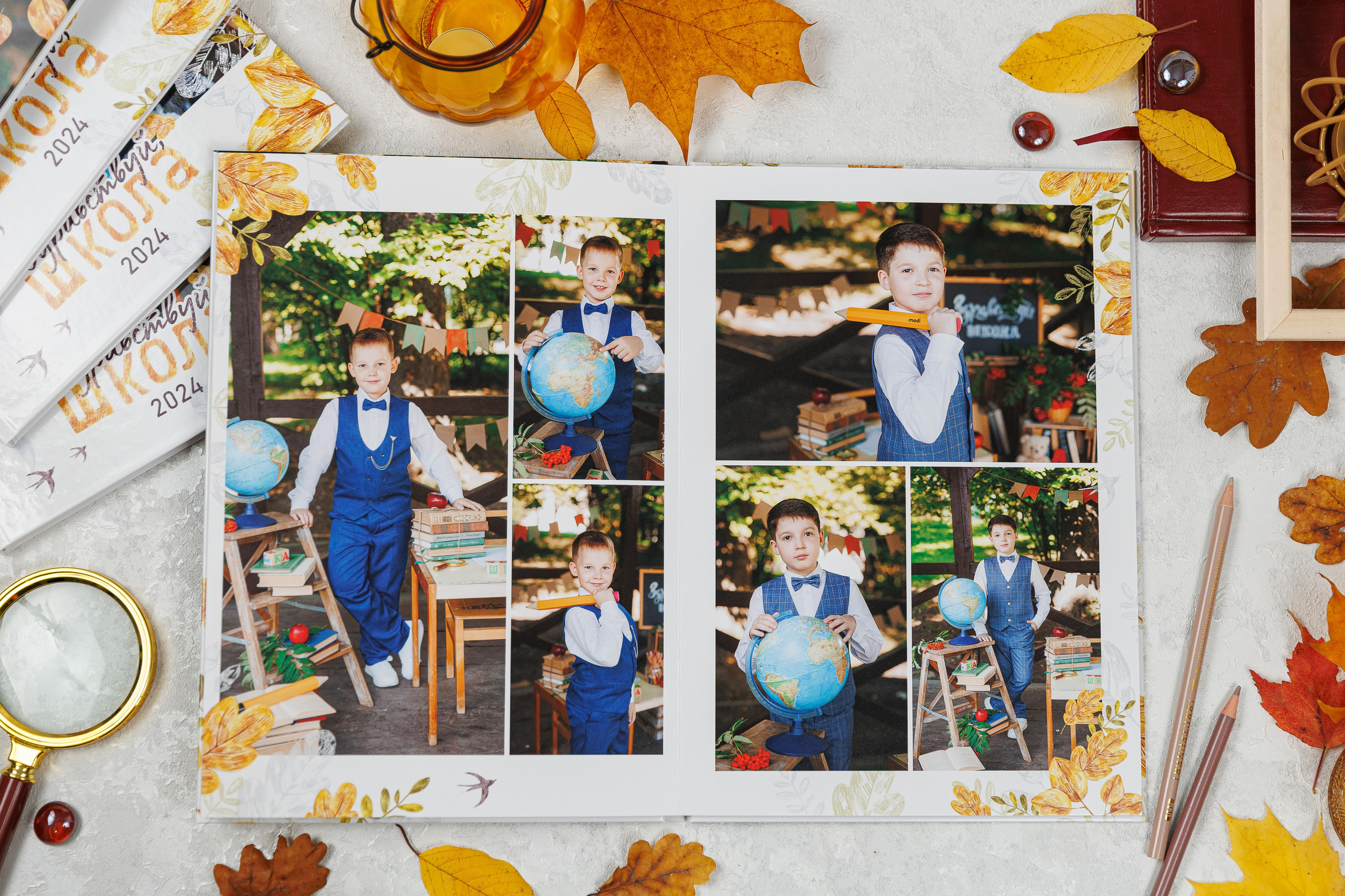 Осень. Семейный и детский фотограф Комина Елена, Власиха, Одинцово