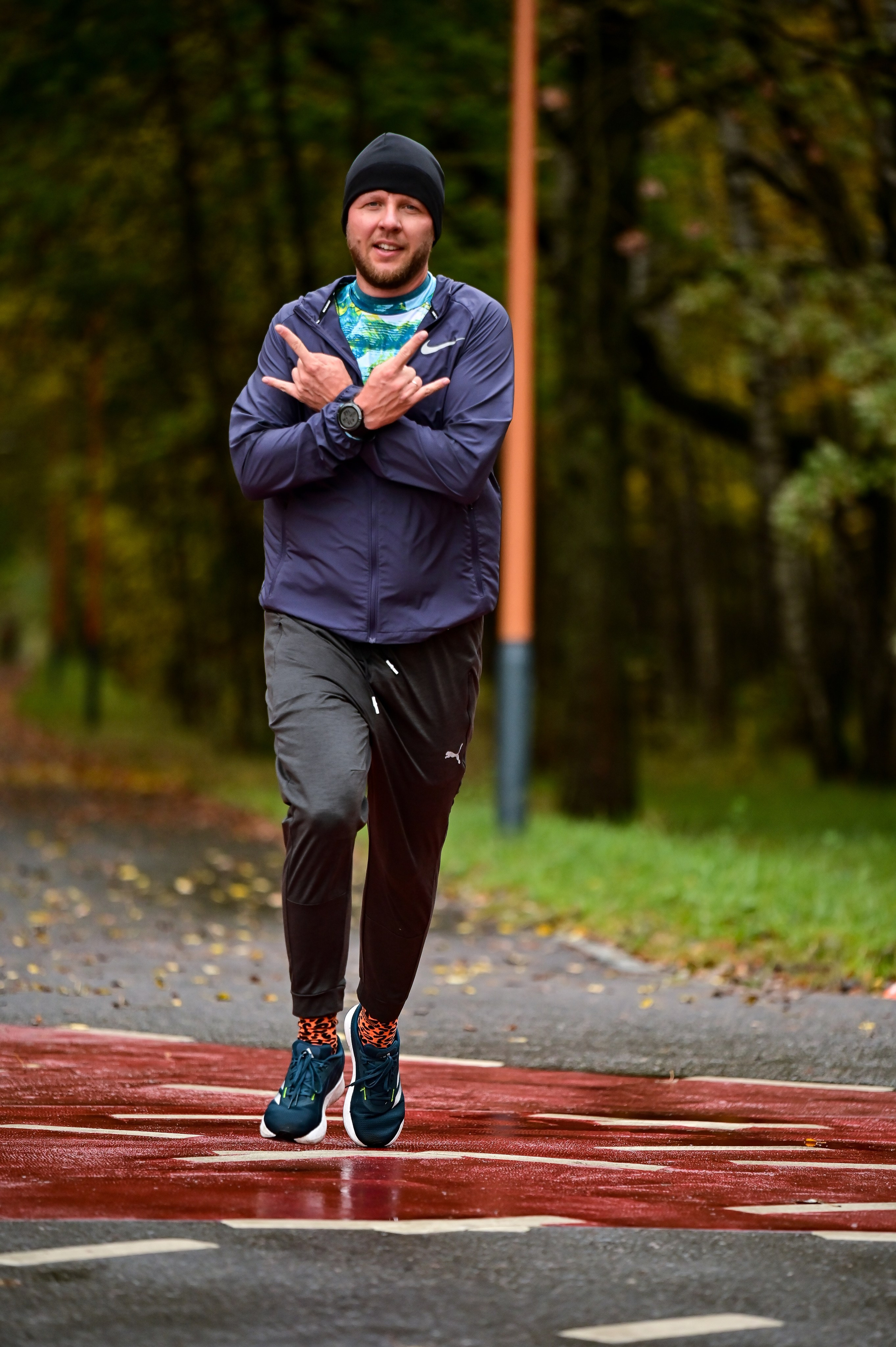 Sat9am5km Кусково (05.10.24). Фотограф | Ирина Гамзинова | Москва