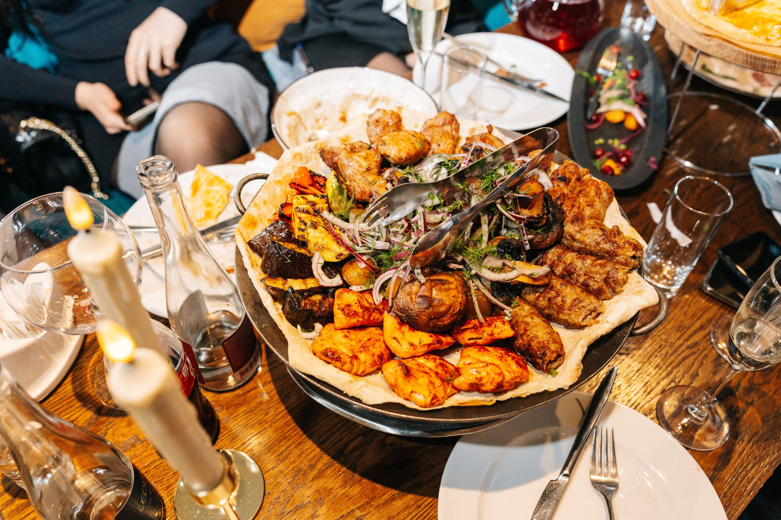 День рождения Алисы ресторан Кинза, Щелково