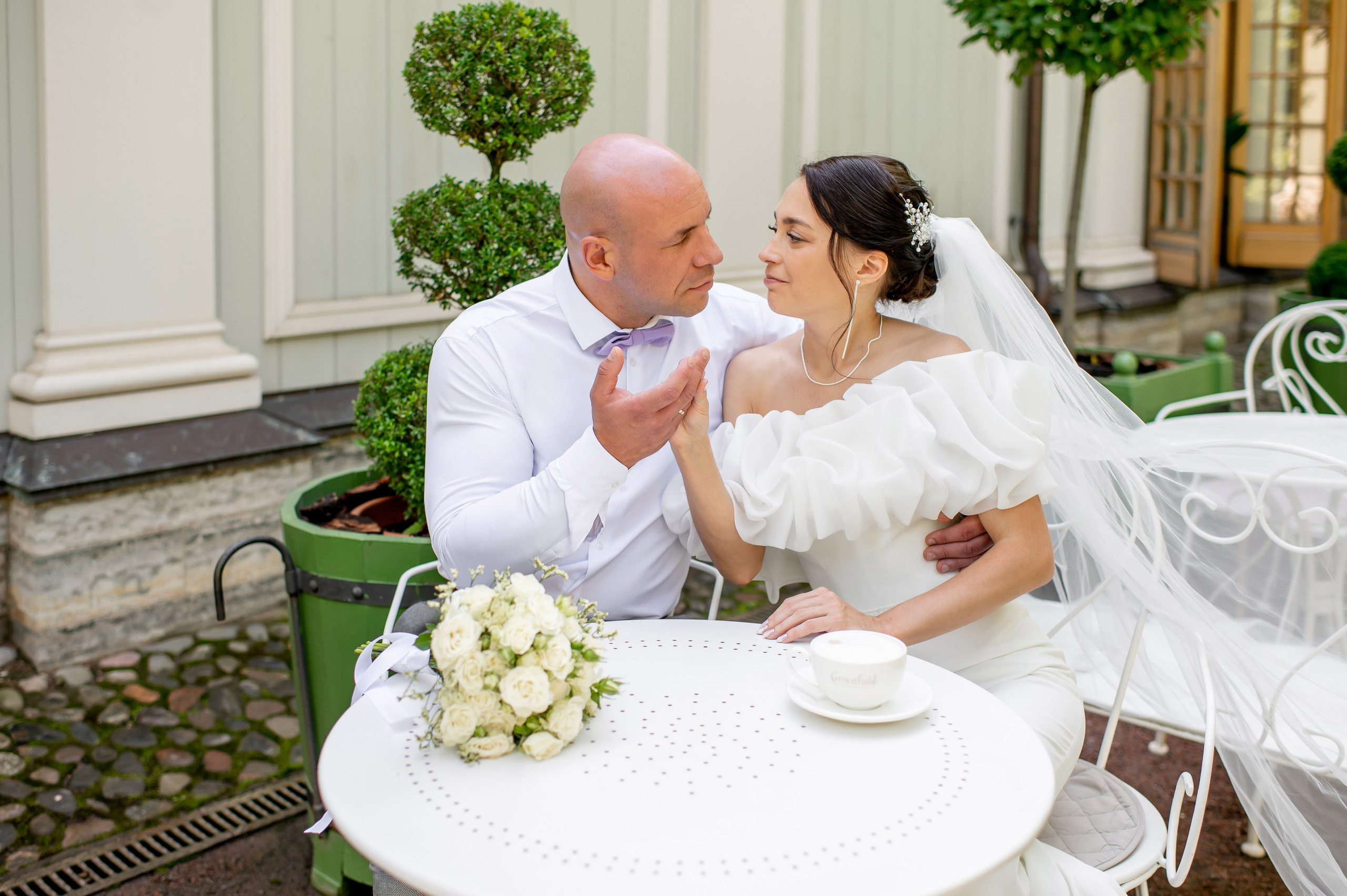 Летняя свадьба В Санкт-Петербурге и красивой выездной регистрацией Даши и Саши. Воздушная свадебная фотосессия в Петербурге. Портретный, семейный и свадебный фотограф в Санкт-Петербурге и в Пушкине Ширяев Денис