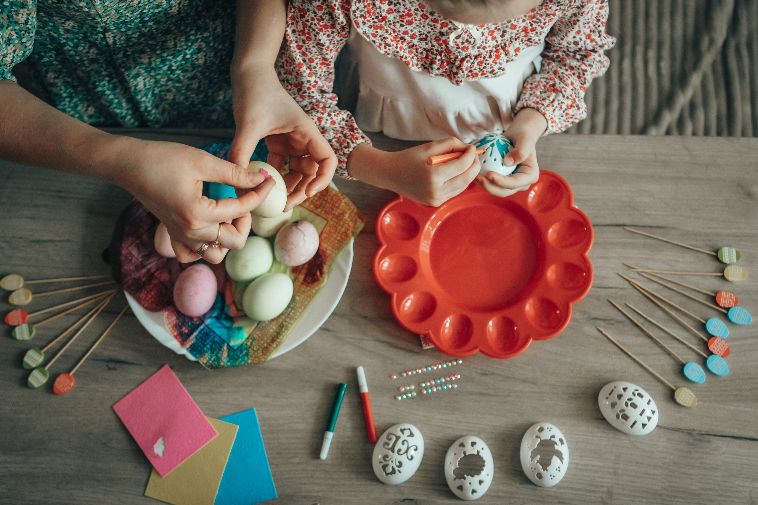 Встречаем Пасху. Семейный и детский фотограф в г. Новосибирске Макеева Анастасия