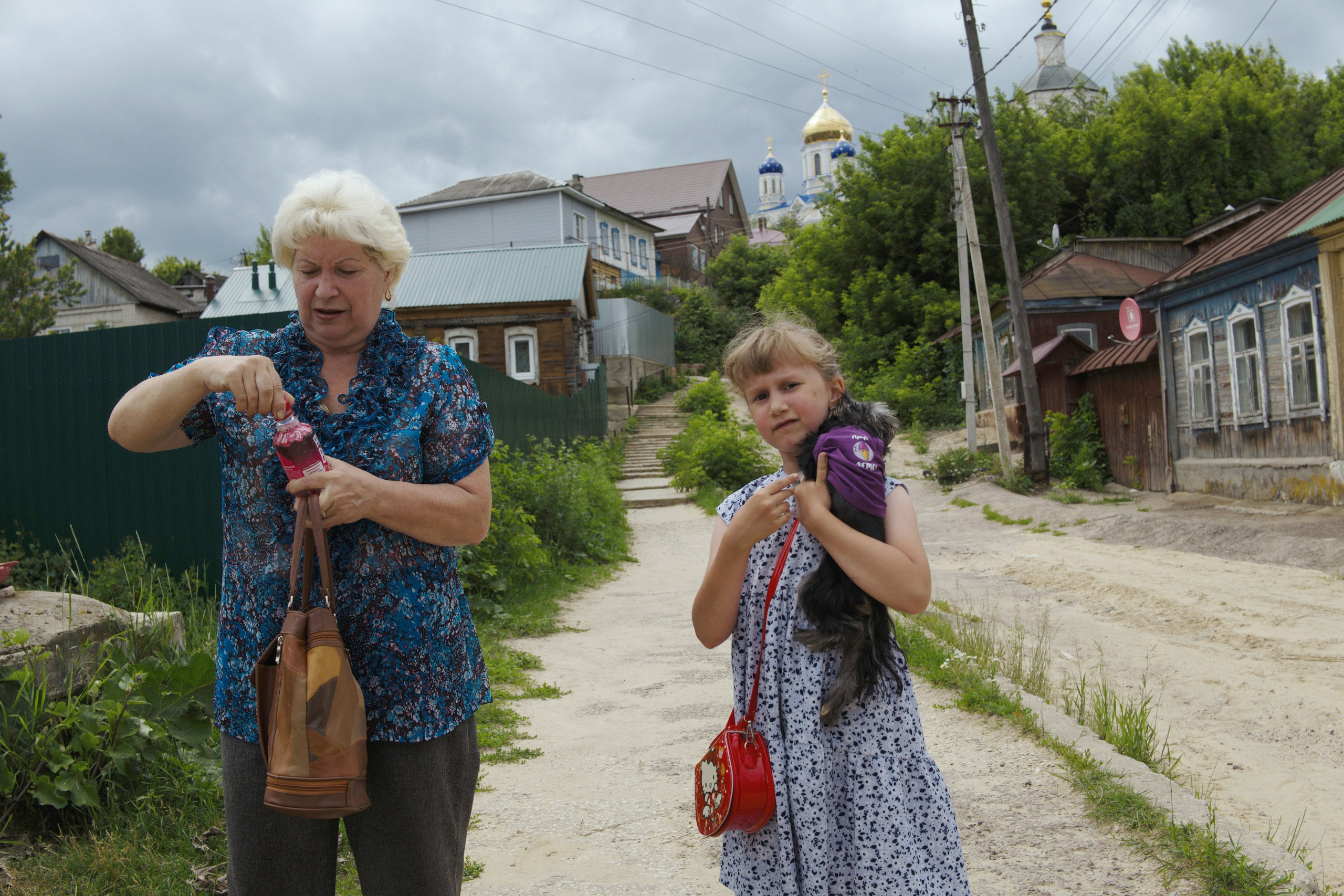 Жительницы Ельца