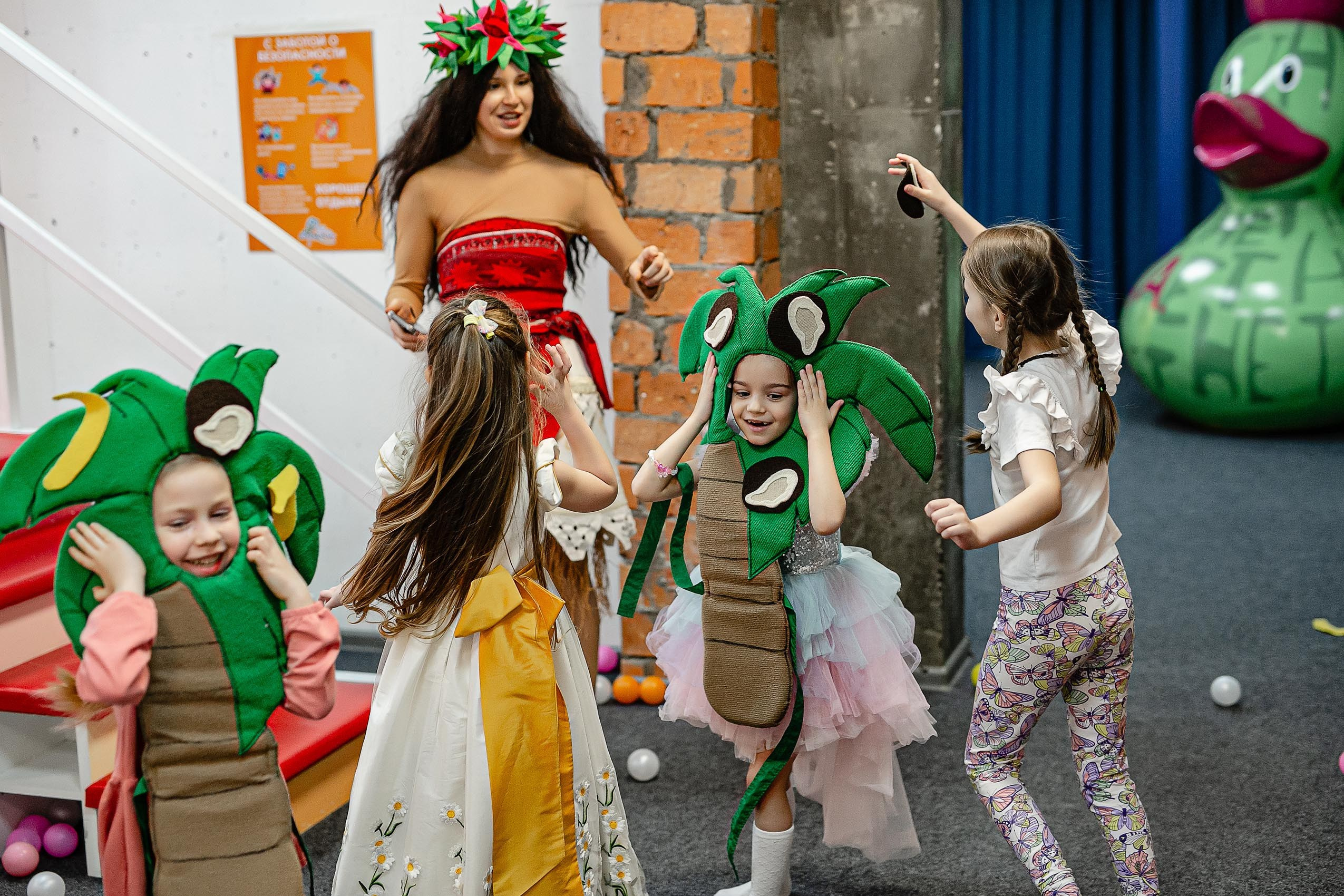 Детский день рождения в Порхай г Владивосток. Владивосток семейный фотограф Александр Степанов