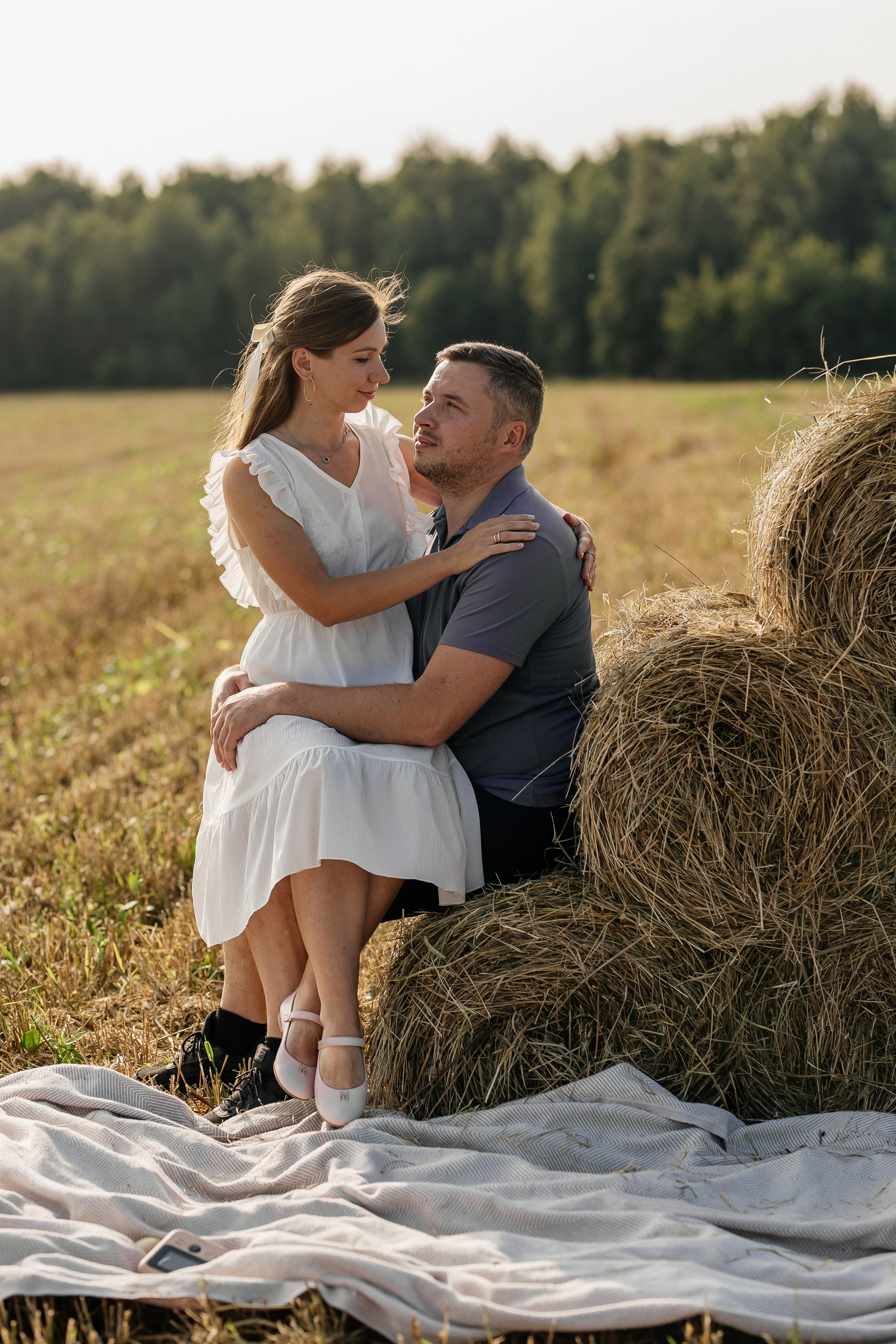 Фотодень «Август. Поле. Урожай». Фотограф Олеся Бакалина