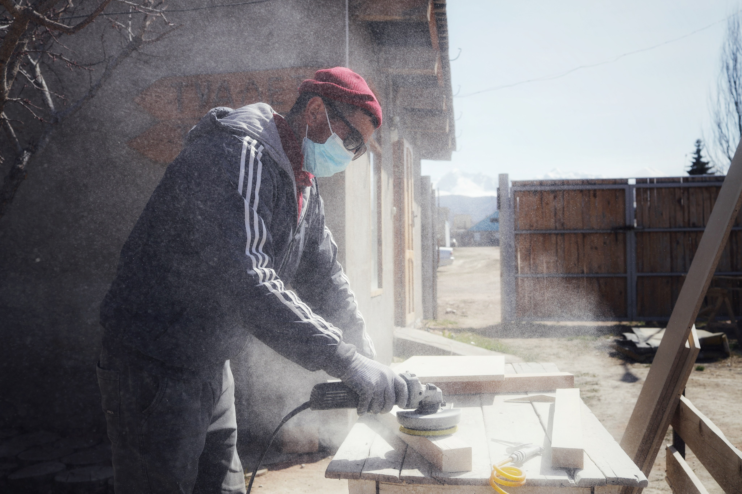 Zhanyl Baisheva, UNESCO ICH / Kyrgyzstan 2024. POLINA MÔMOT