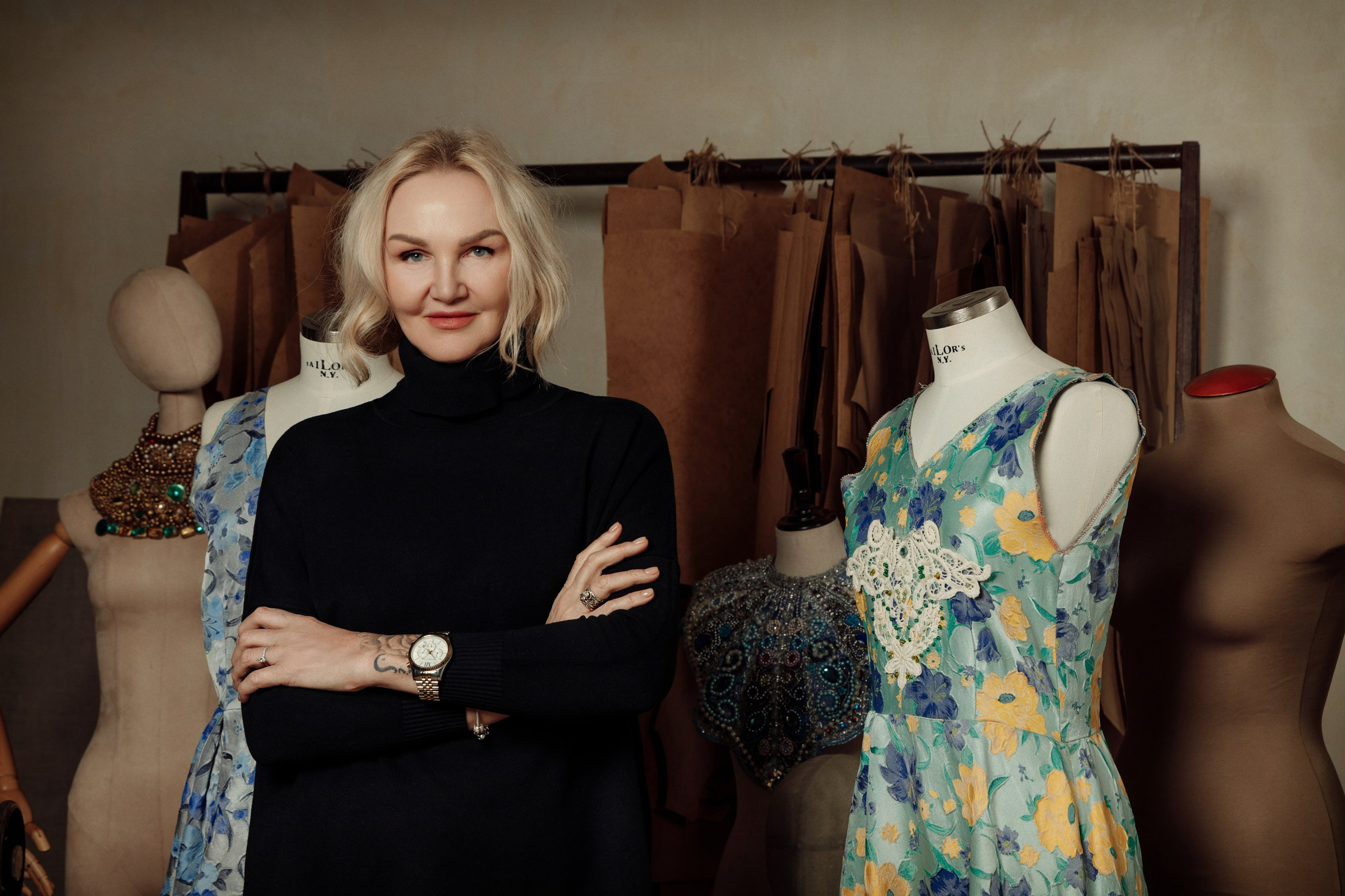 Фотопроект для дизайнера одежды