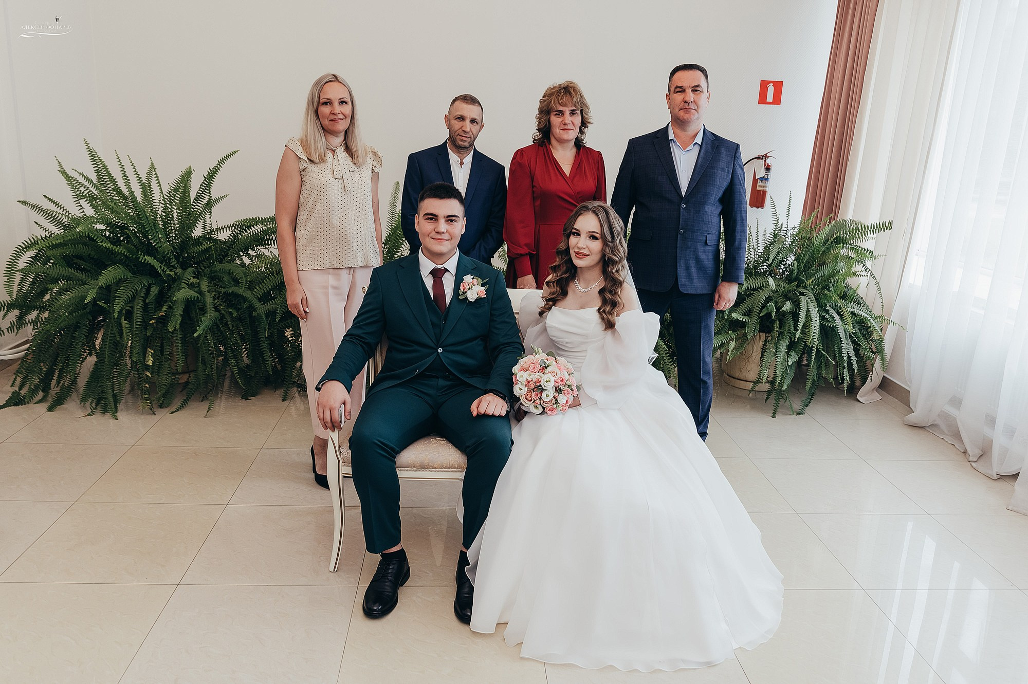 Никита и Диана. Свадебный фотограф в Дубне Алексей Фонарёв