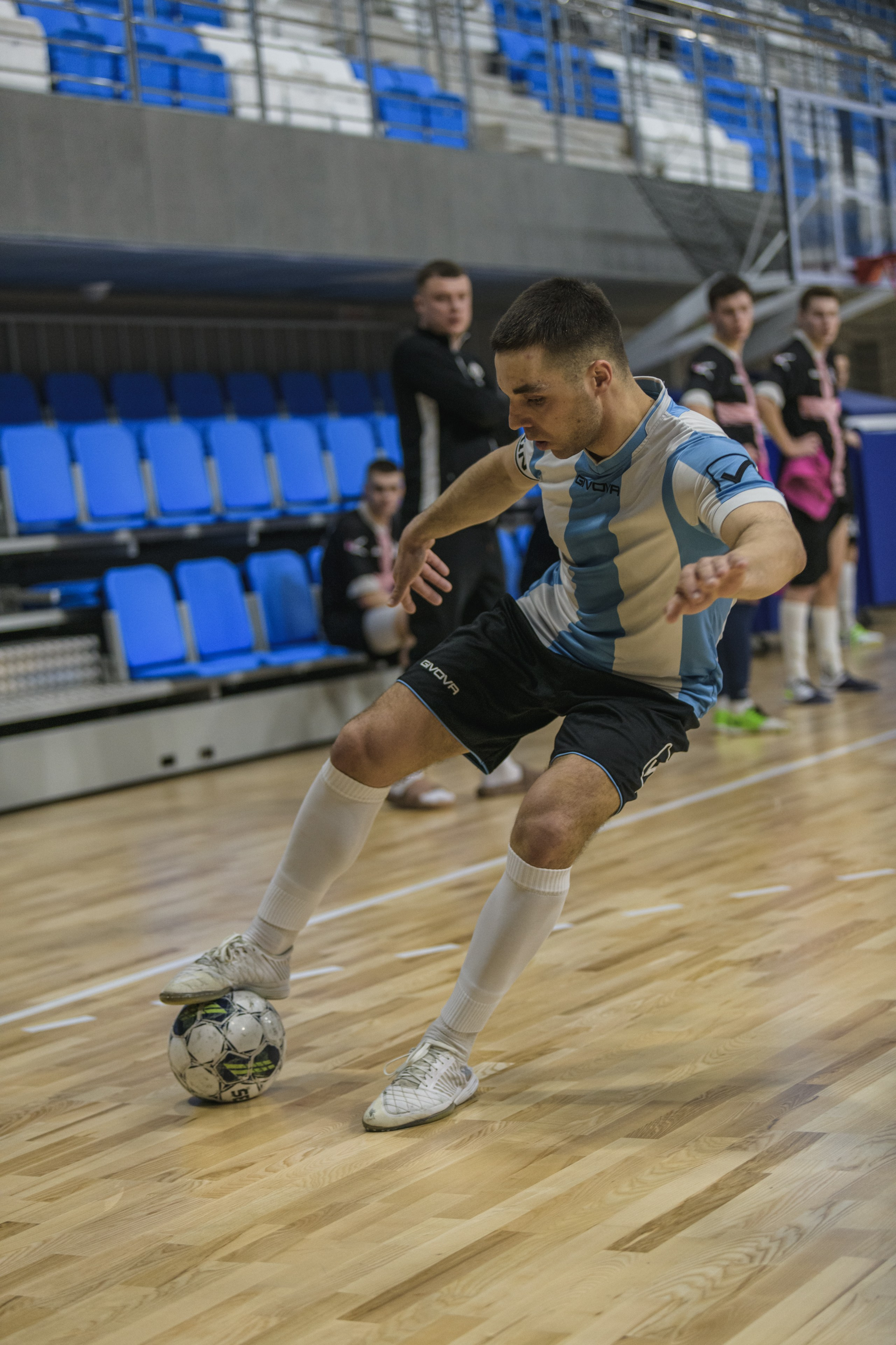 ЛИГА ПОЛЕСЬЯ сезон 2025/2026. Репортажный фотограф Владимир Беляй