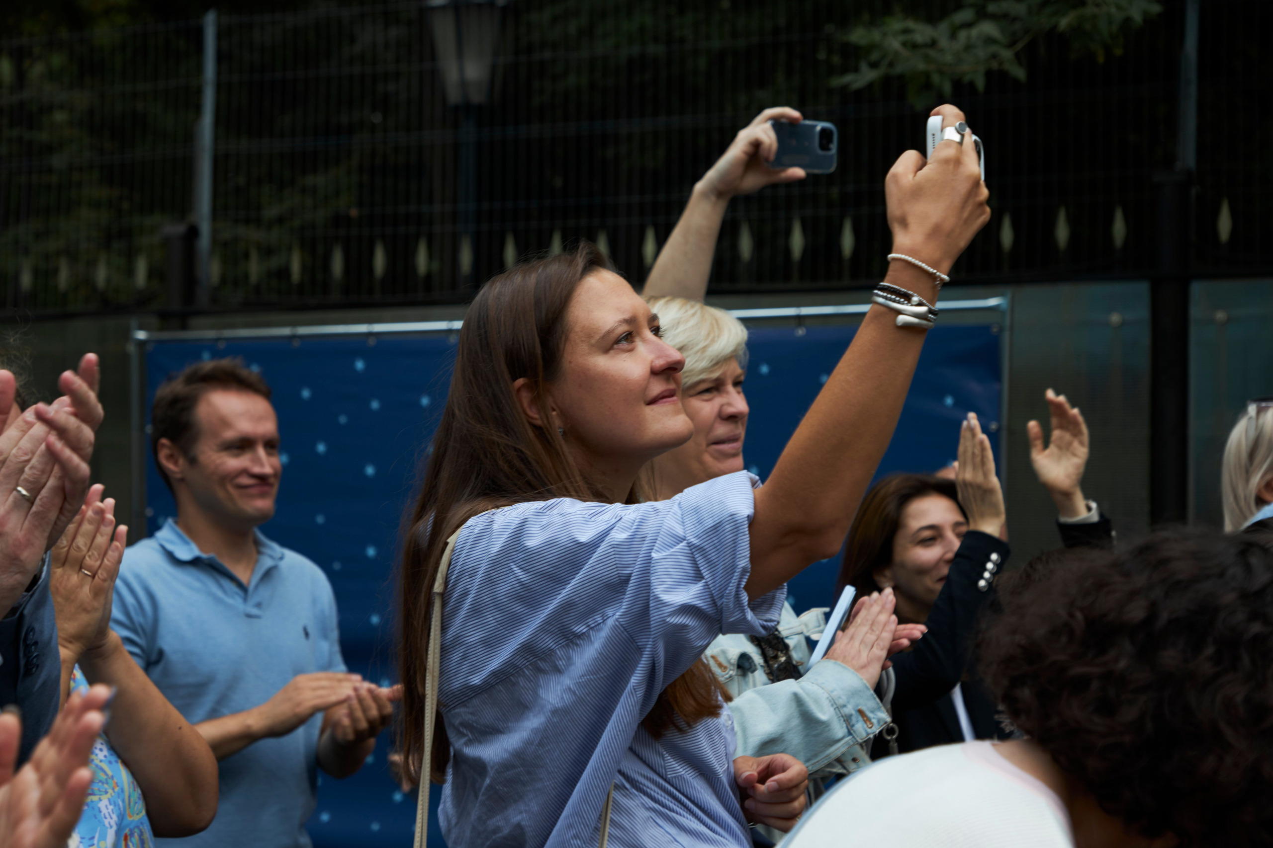 Репортажа съёмка с 1 сентября. Анна Потявина. Фотограф Москва