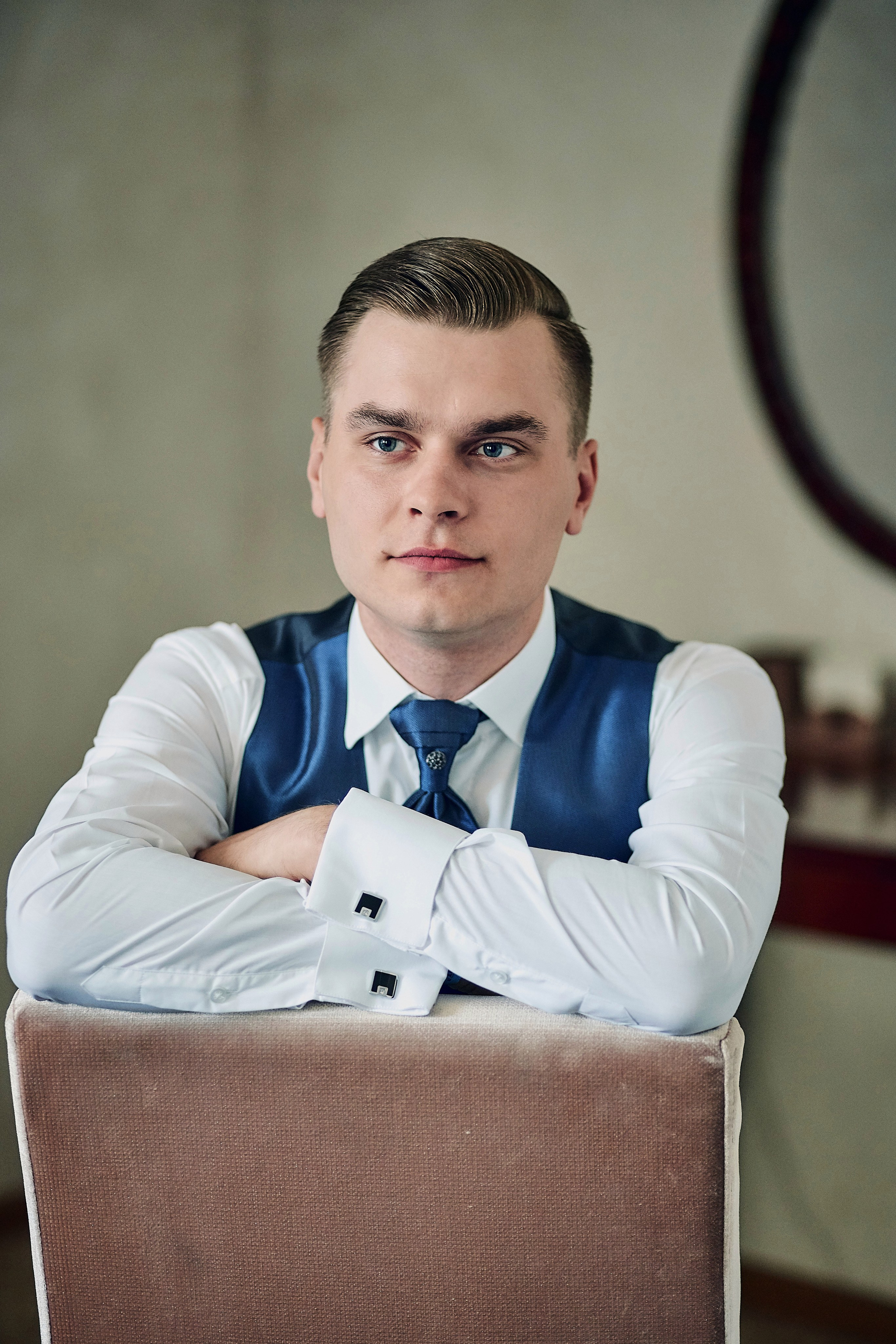 Свадебная Фотосессия Ирины и Сергея в загородном клюбе Лачи