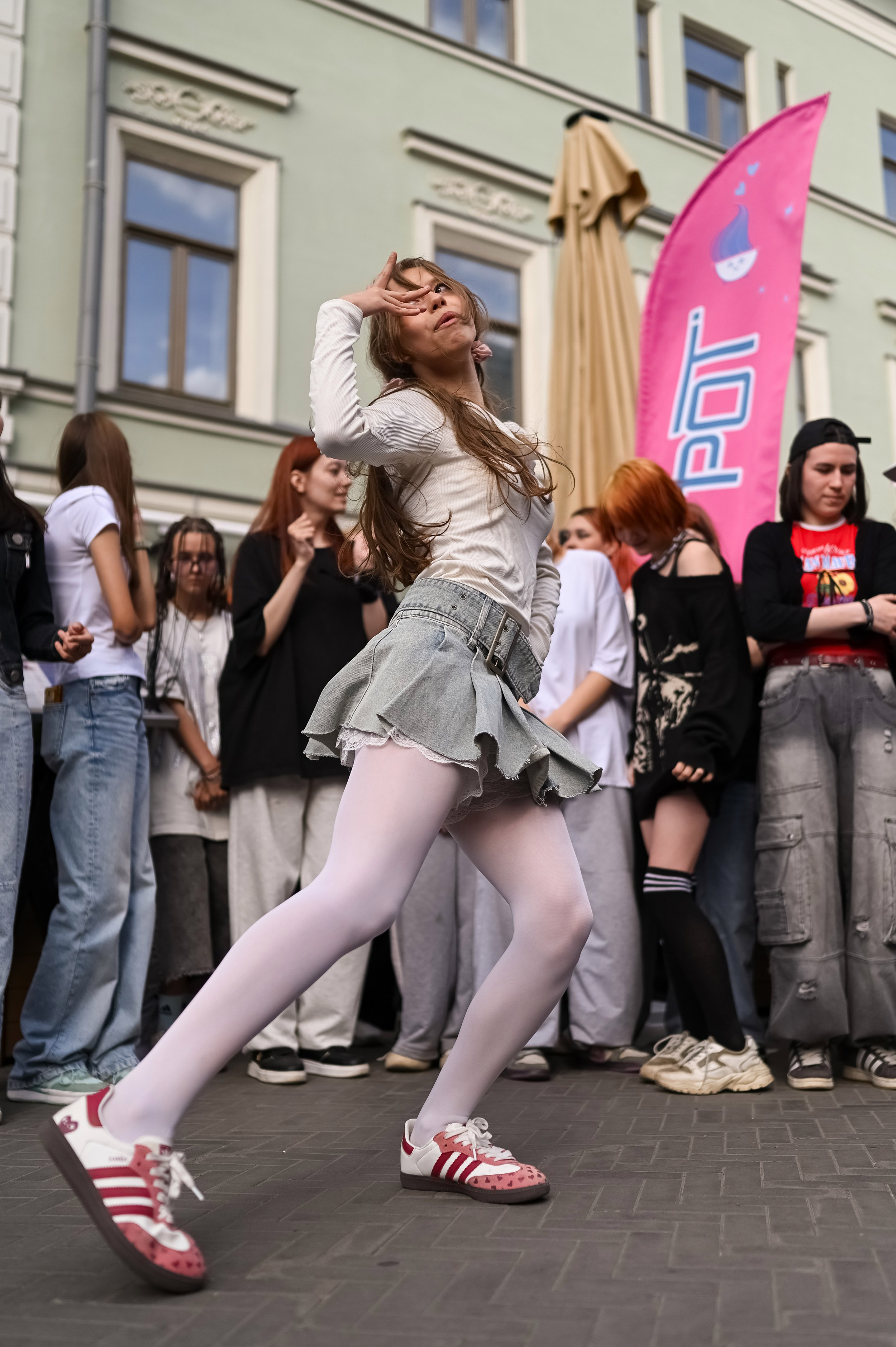 Съемка танцевального мероприятия для Казанского ресторана «HOT POT»