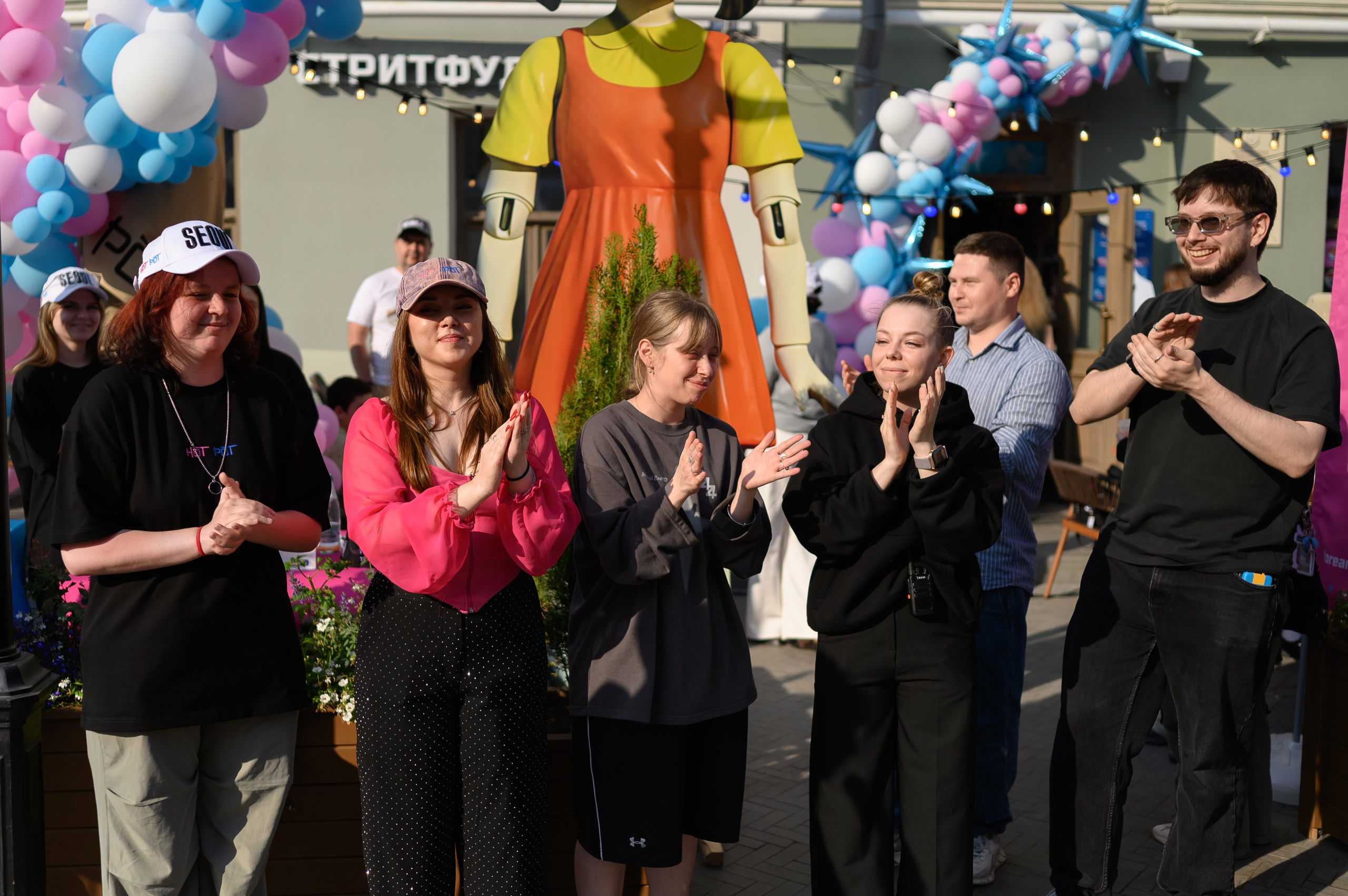 Фотосъёмка дня рождения ресторана корейского стритфуда «HOT POT» в Казани