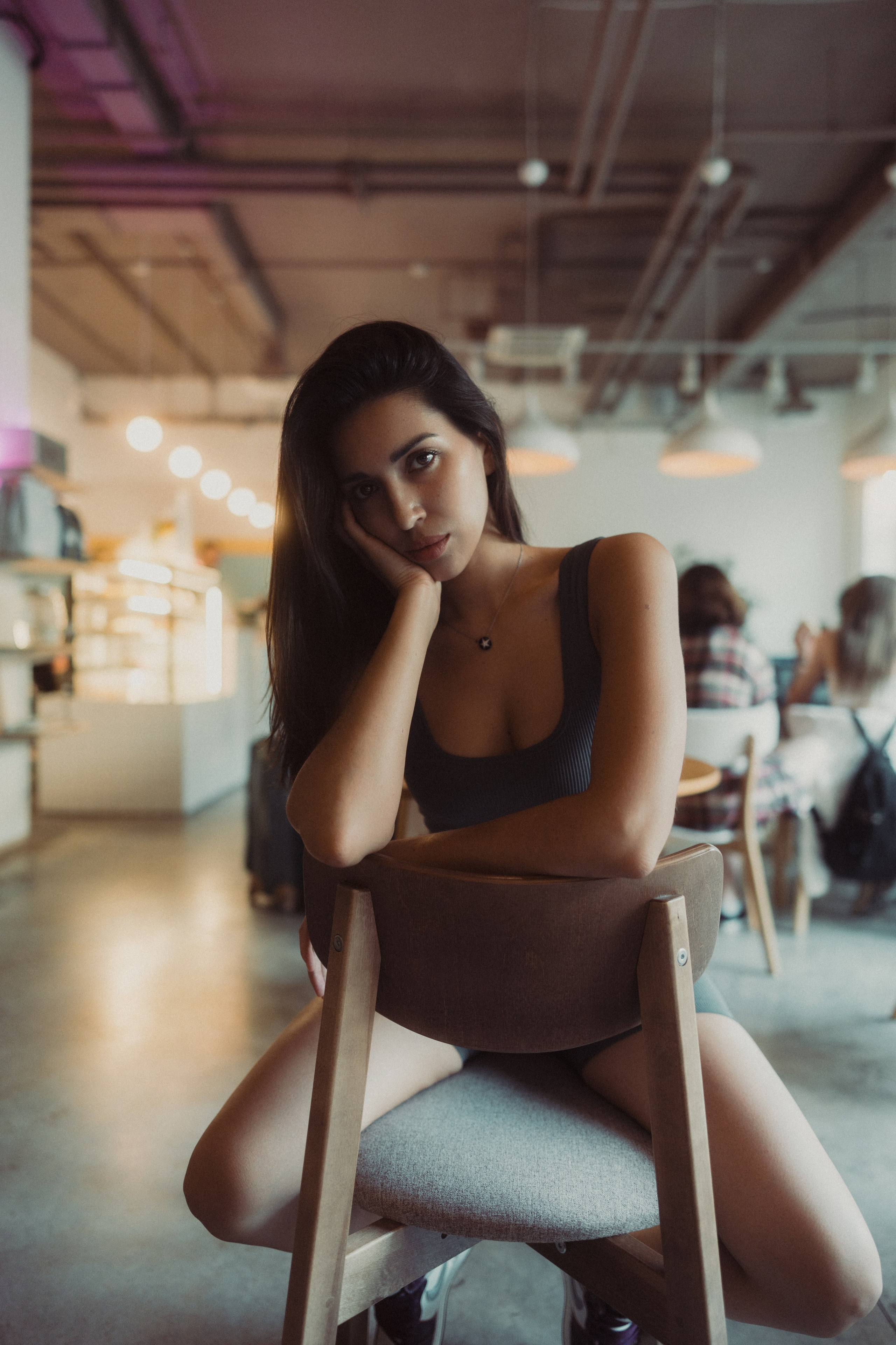 Portrait Photoshoot with Kamilla in Kazan — Signature Style by Anton Avanzato