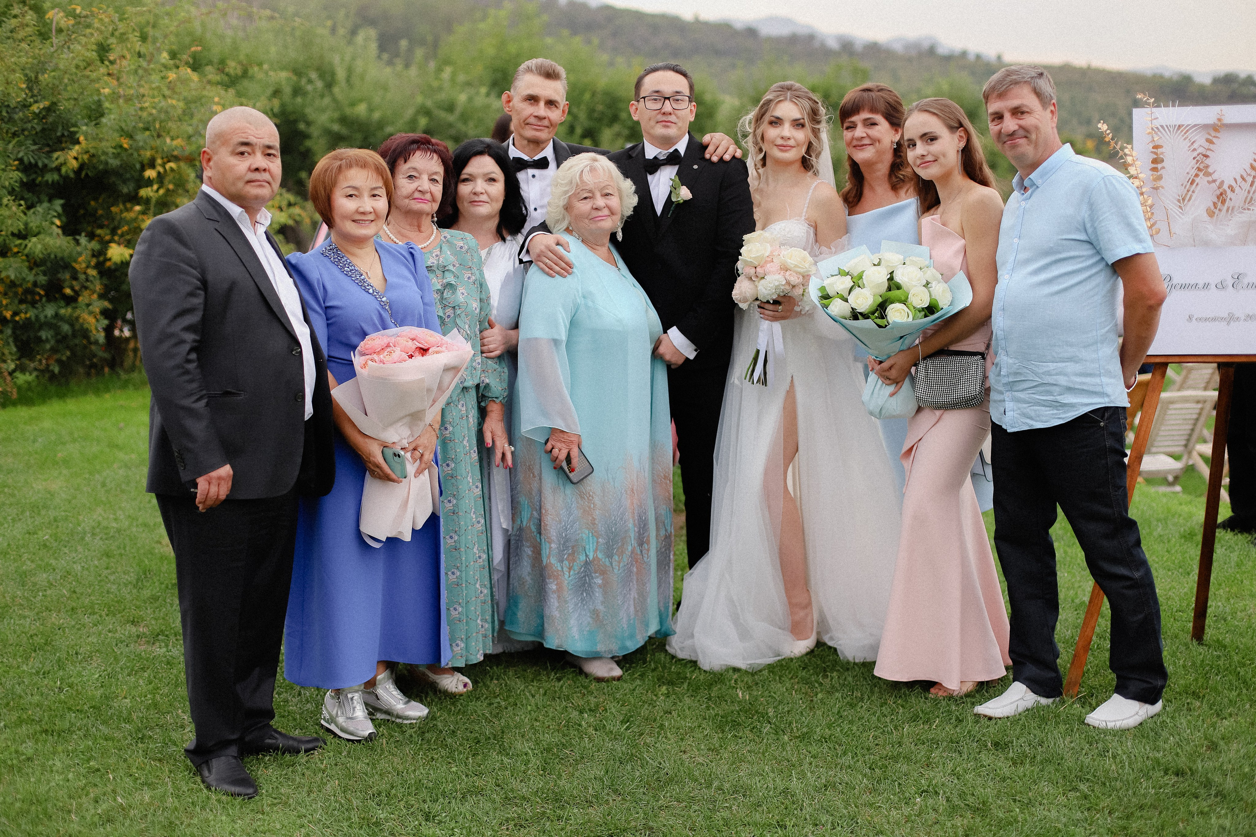 Рустам и Елизавета. Фотограф в Алматы и Москве Даша Пушкина