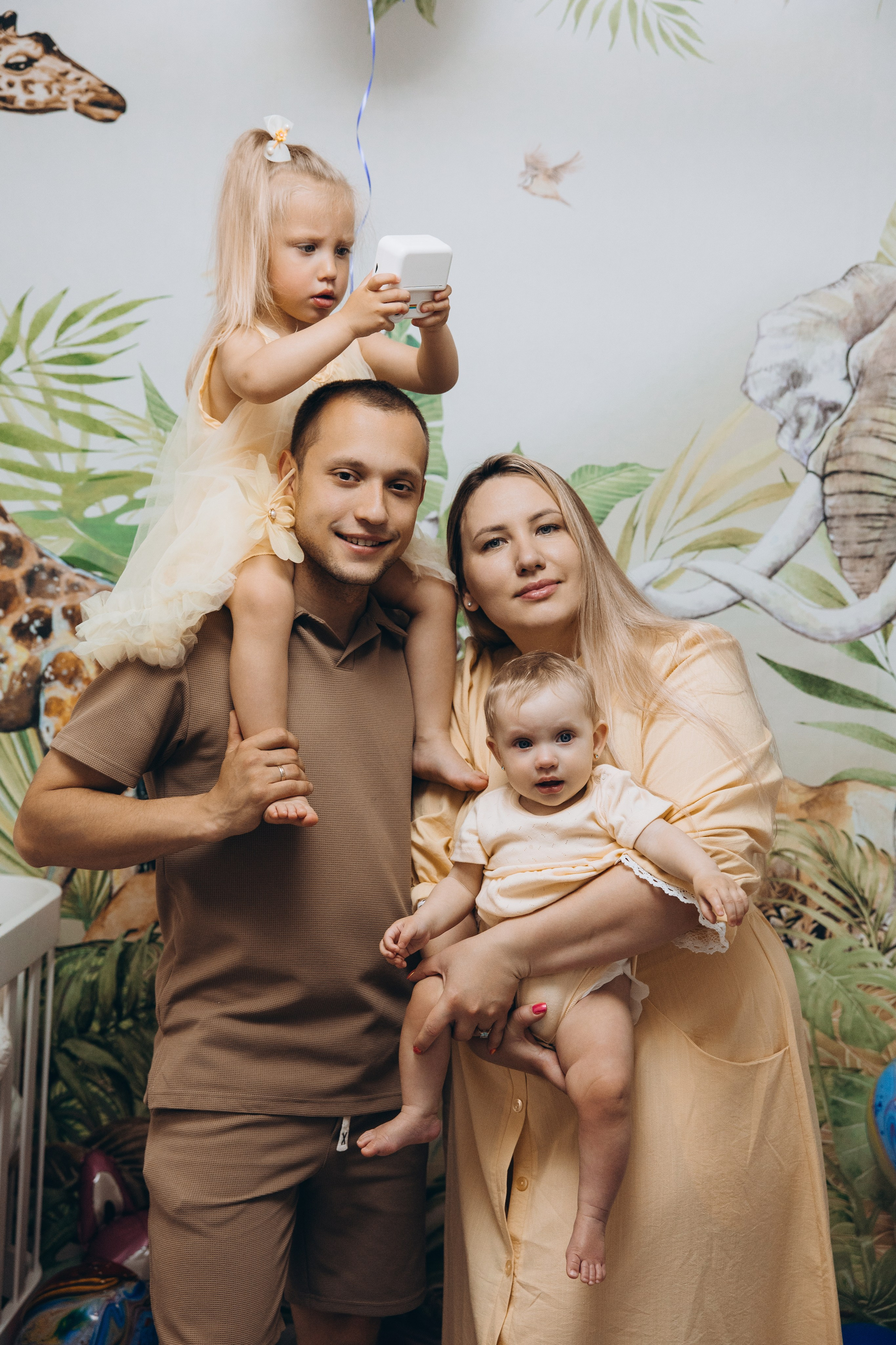 Ангелине 3 года. Свадебный, семейный фотограф в Иркутске Светлана Макаричева