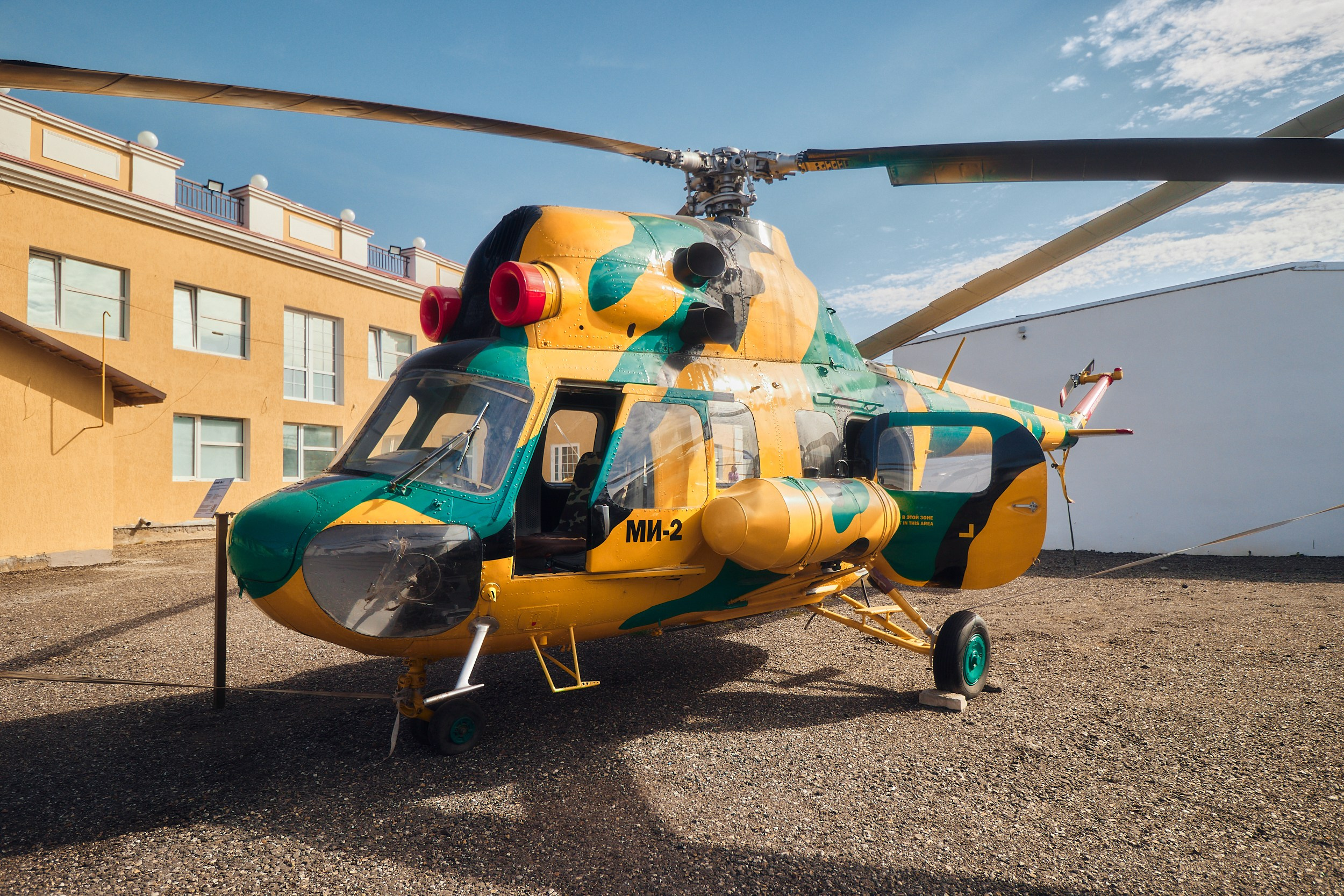 Музей вертолетов в Торжке официальный сайт