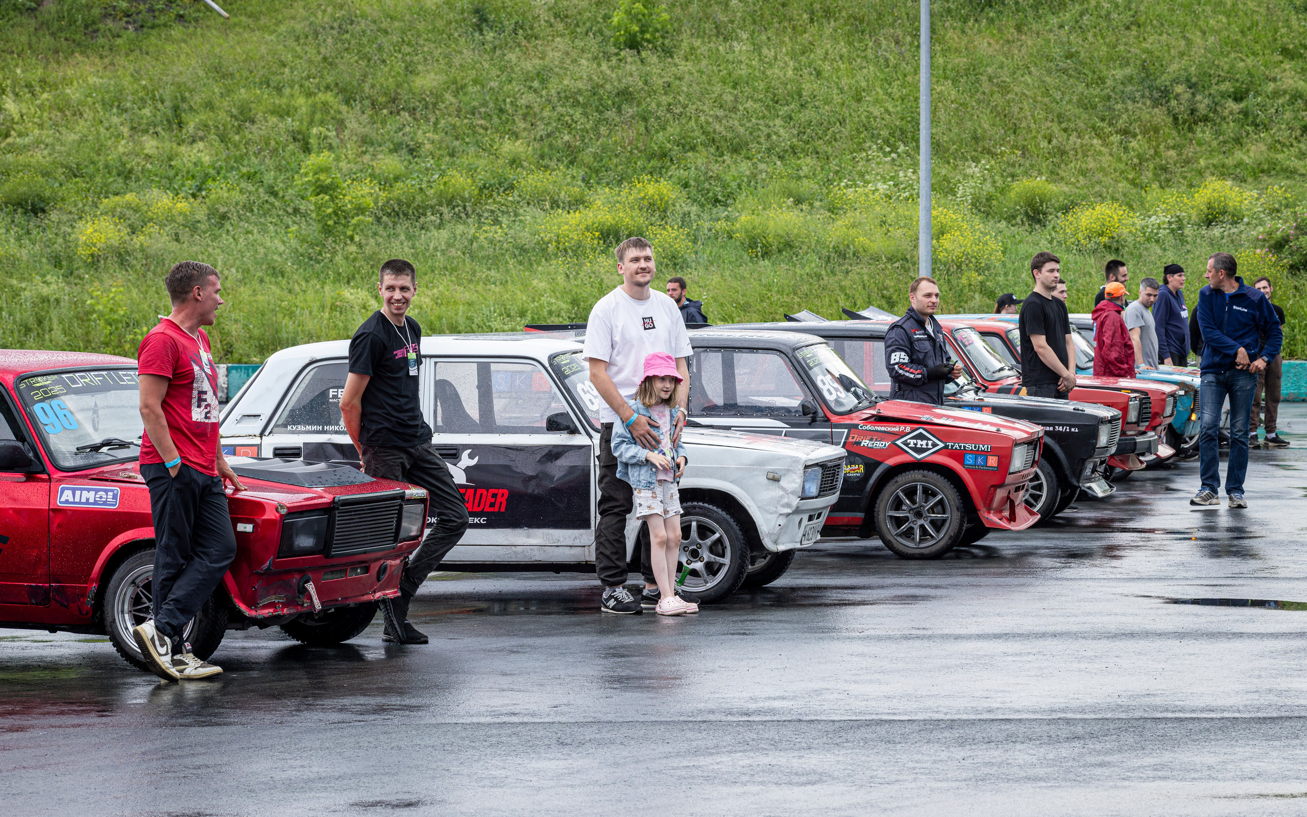 Drift Leto в Новосибирске (2025). Bertran Ordo