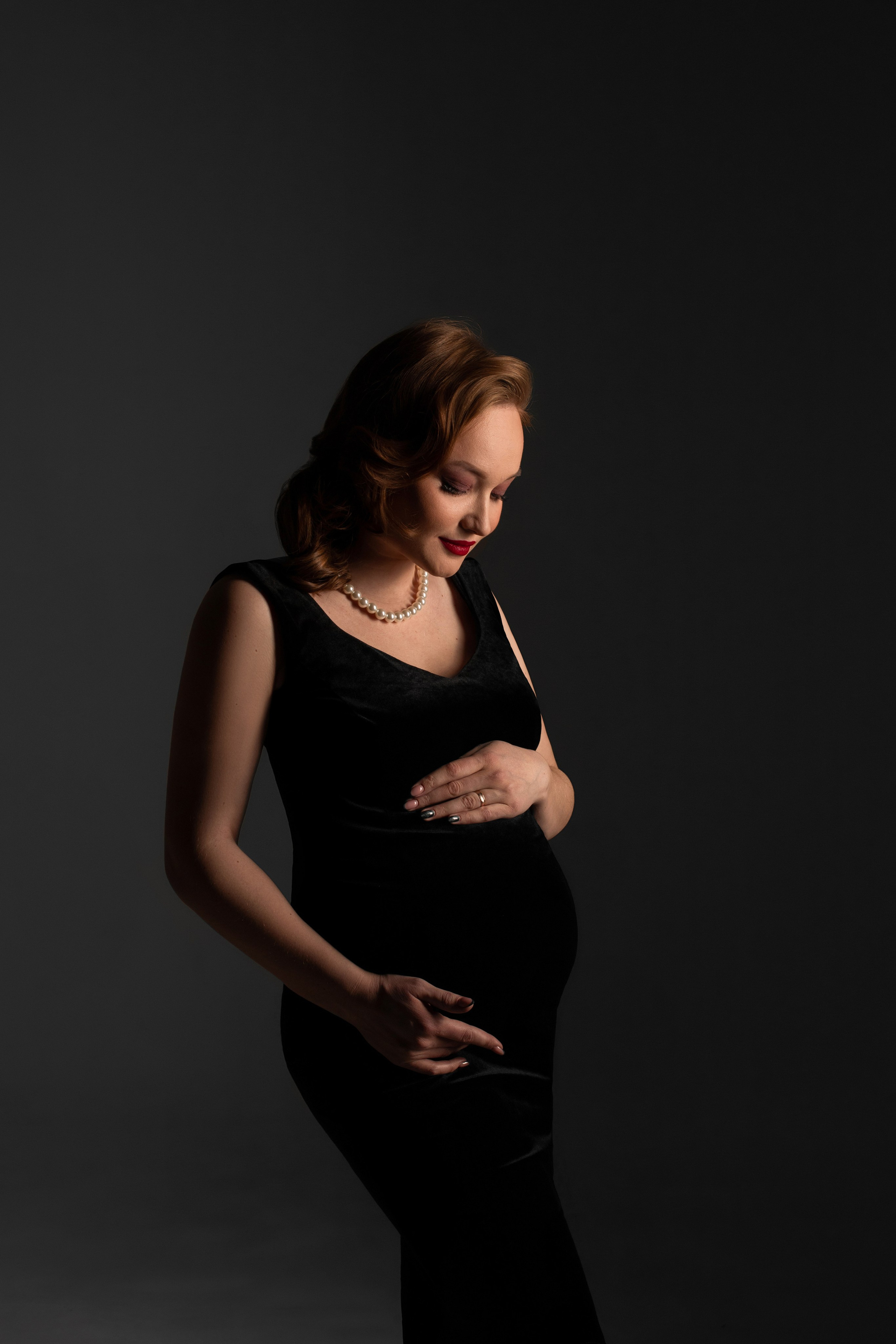 Съёмочный гардероб. Фотограф беременности Черникова Анна. Тюмень