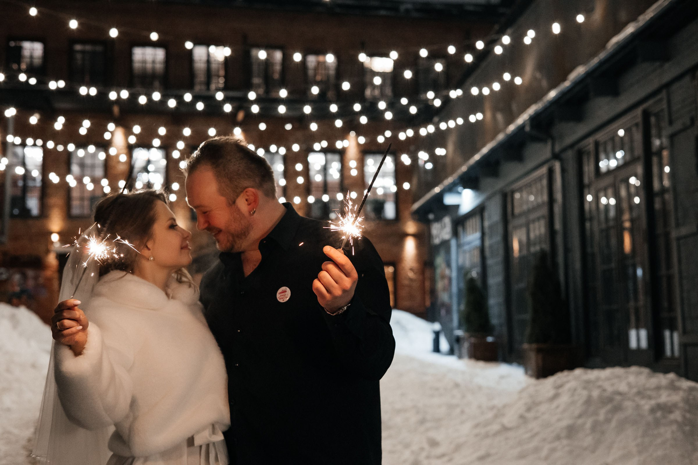 Свадьба в лофте Goelro. Свадебный фотограф в Москве Элина Ларченкова. Фото, которые цепляют