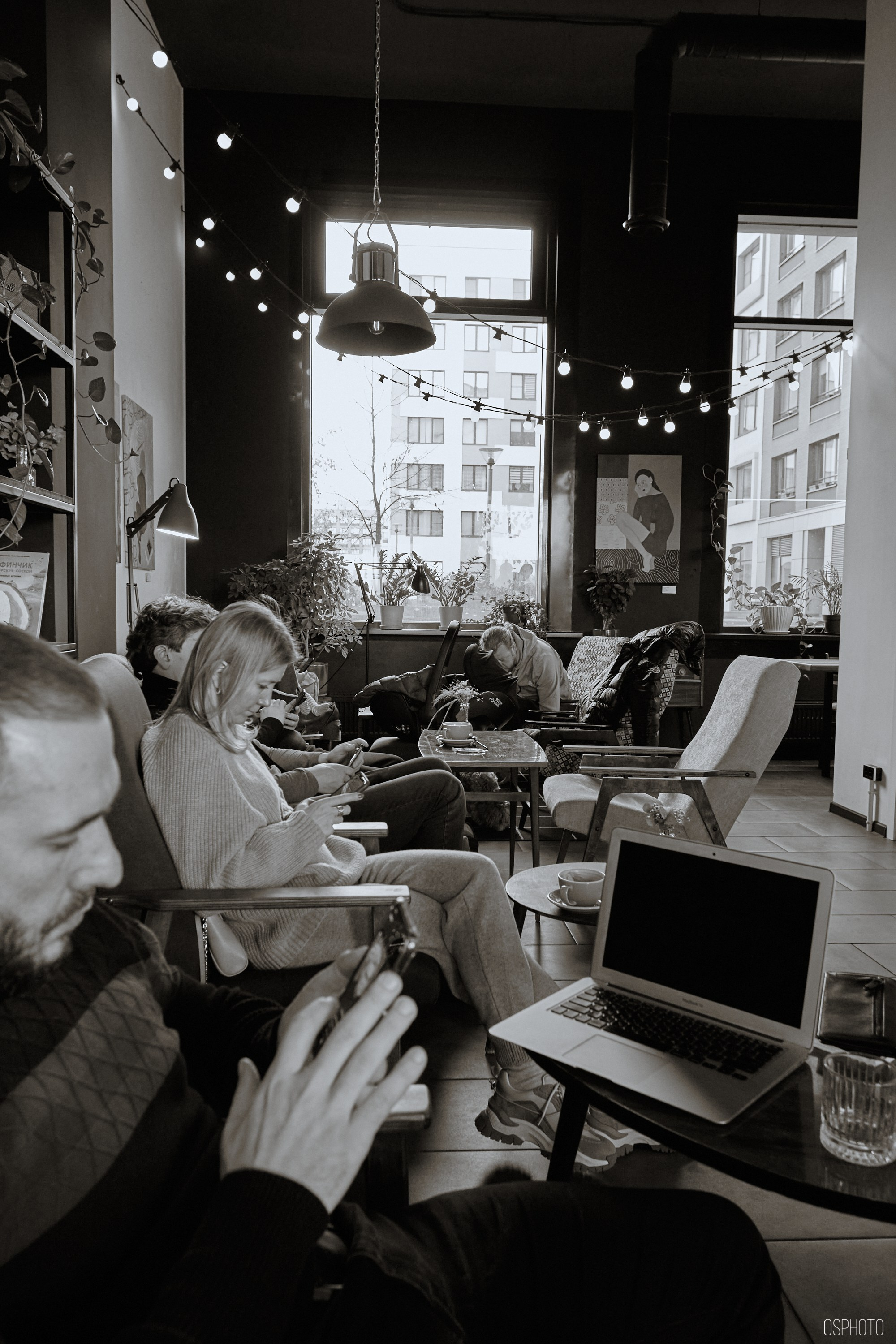 «Соседи Кофе». Микрогород в Лесу. Фотографъ Сергѣевъ. Поймать мгновеніе