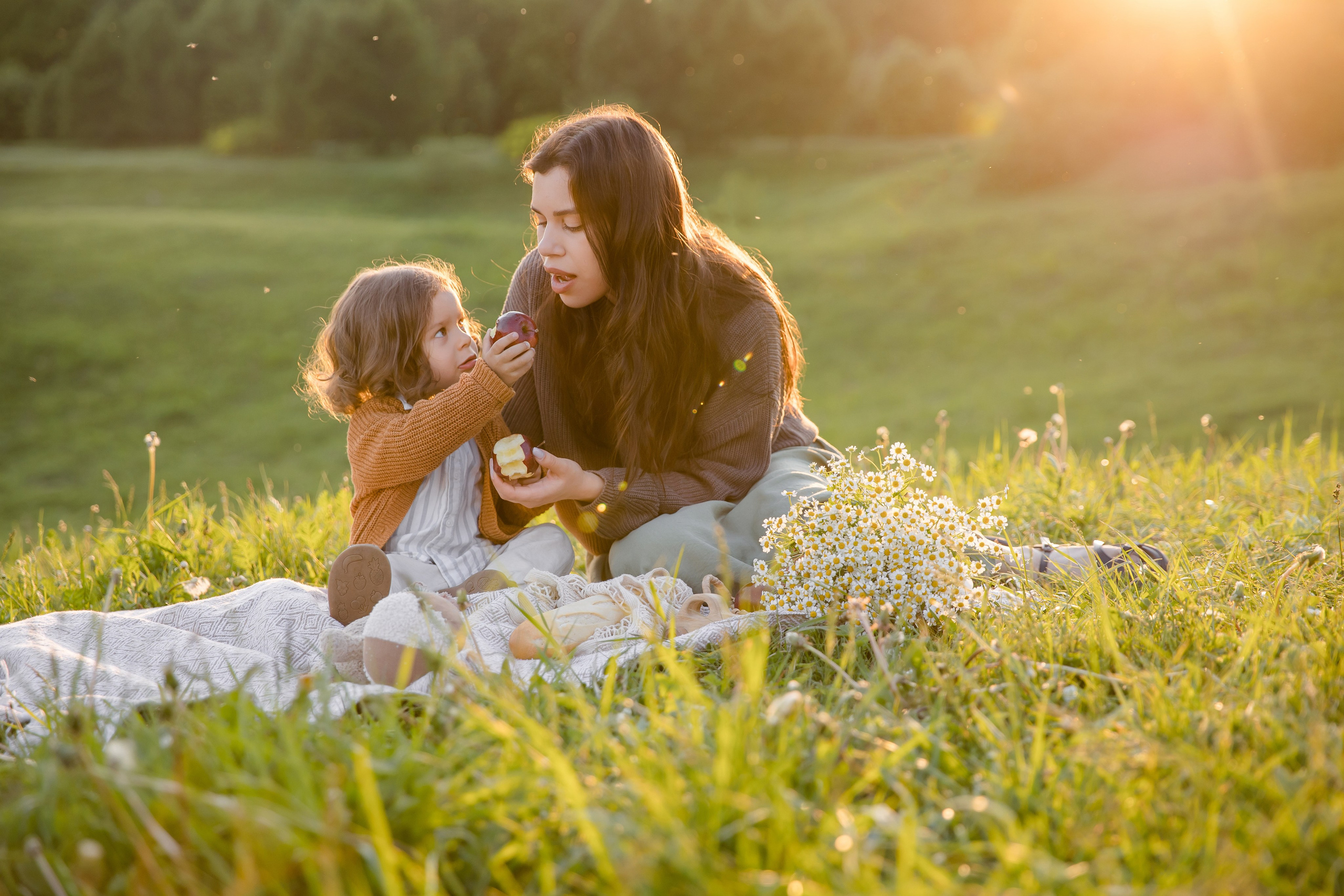 Прогулка в парке Царицыно. Семейный и детский фотограф в Москве Вера Ускова