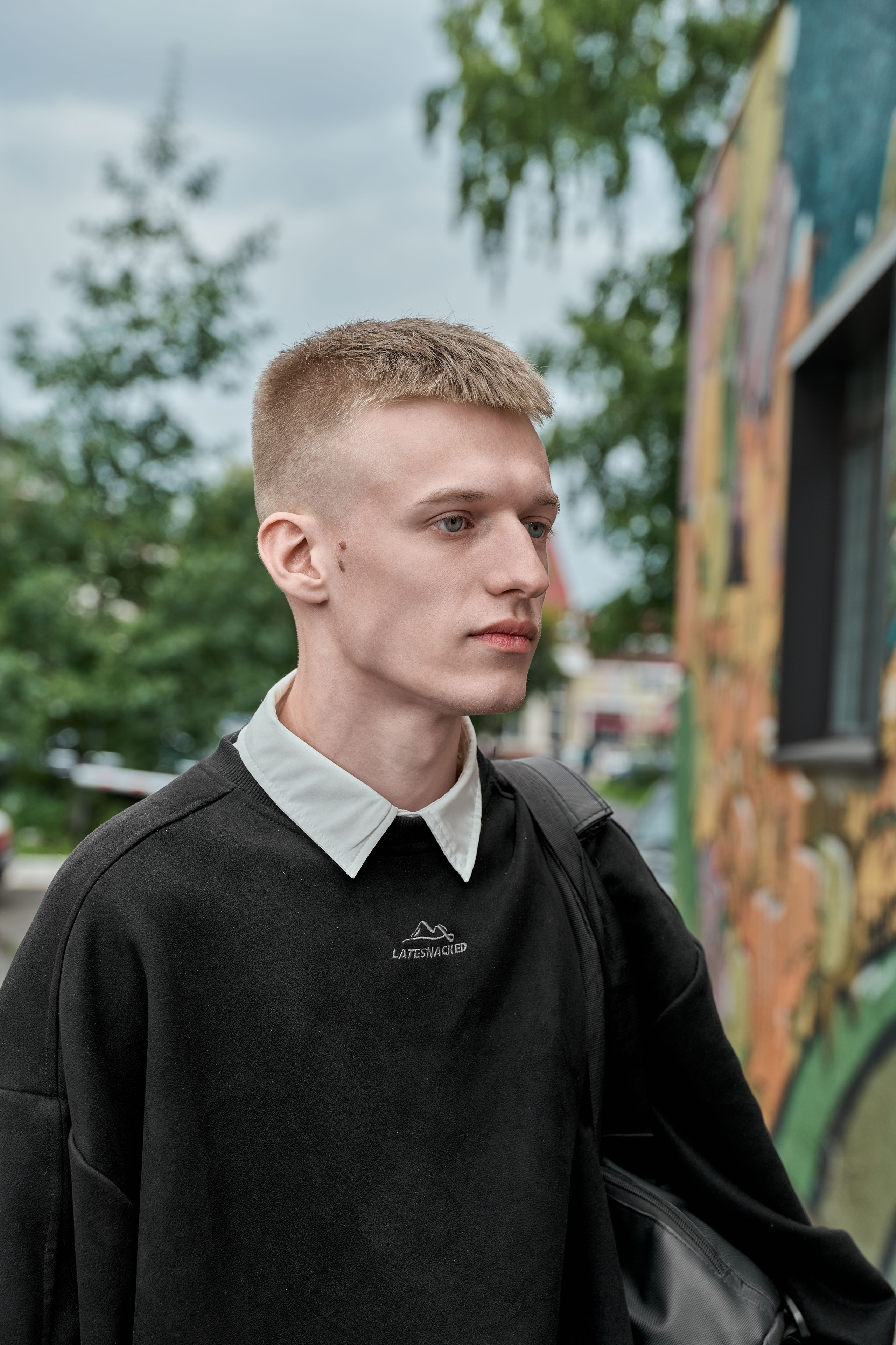 Мужская фотосессия. Модель: Олег. Август 2025 года. Антон Непочатых — Большой мужской фотограф