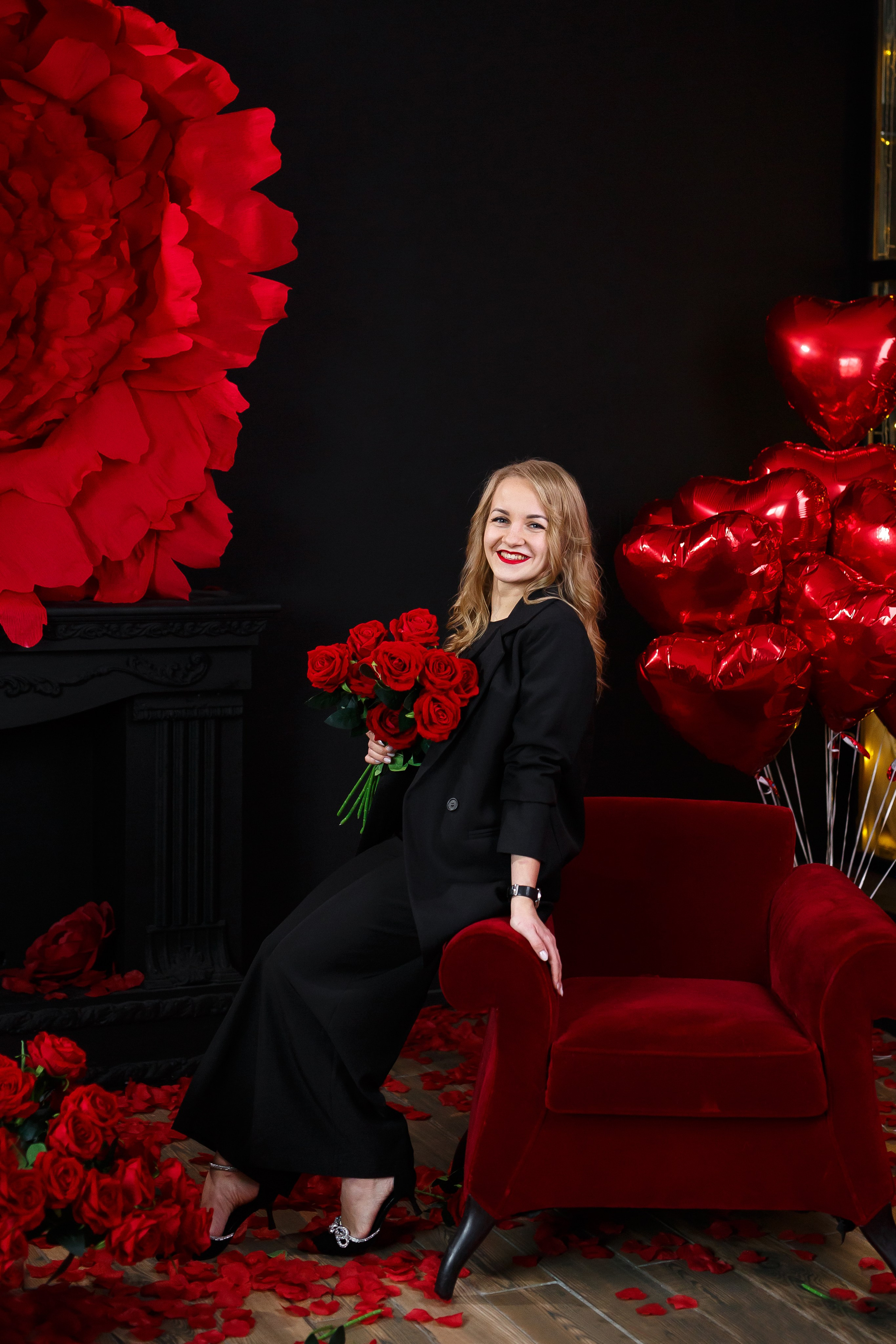 Весенние фотосессии в студии. Семейный фотограф в Брянске Александра Щербакова