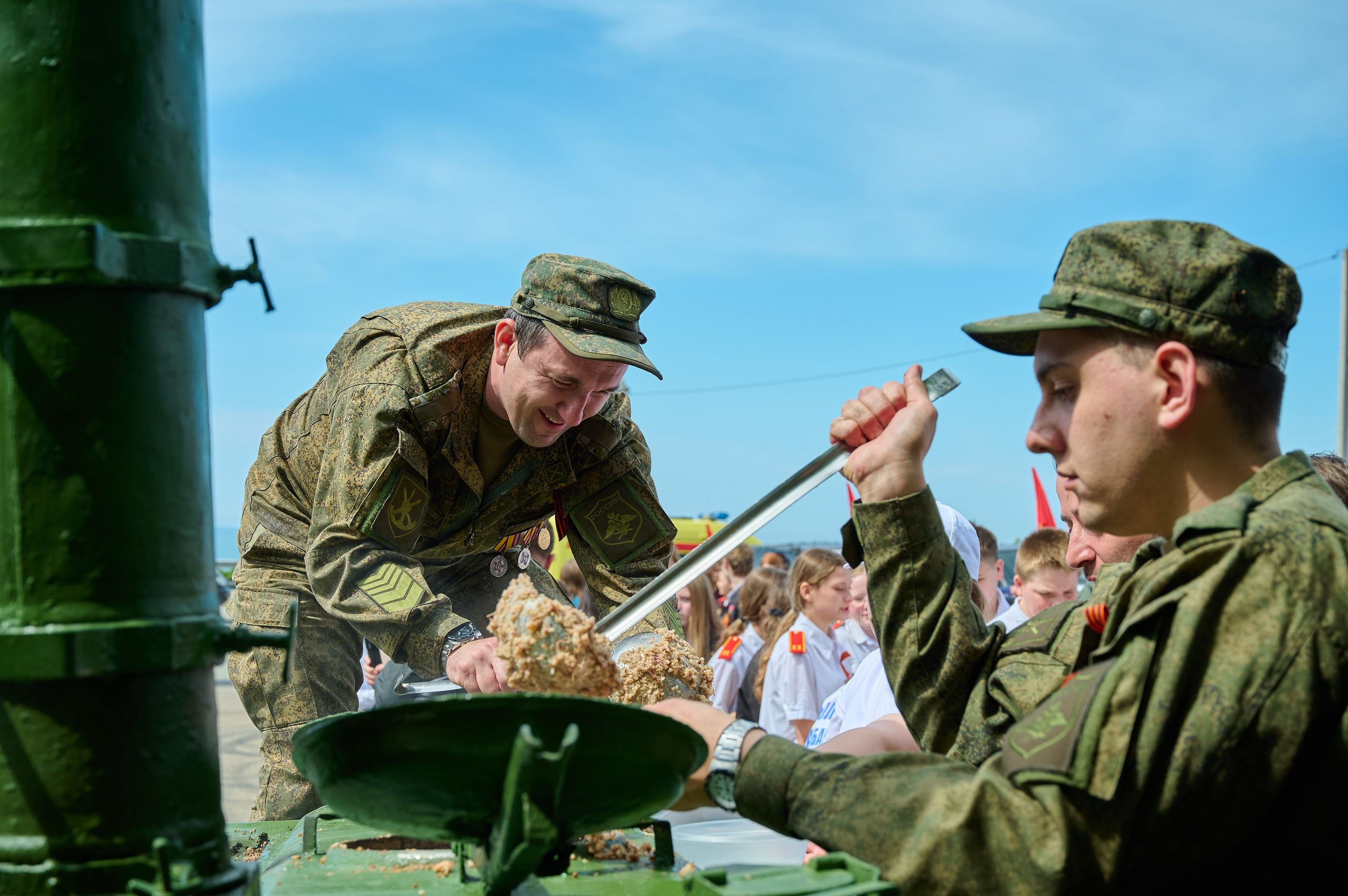 Батарея Зубкова. Жизнь курорта Кабардинка в фотографиях