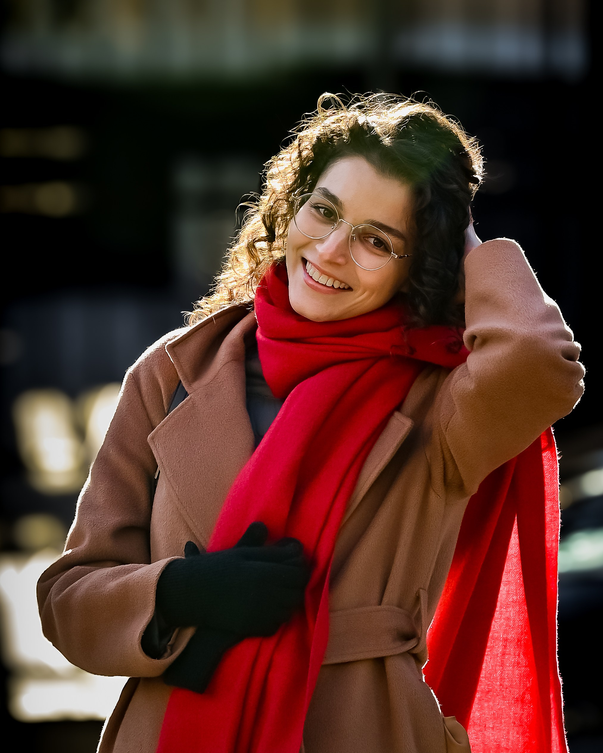 ФОТОПРОГУЛКА. Портретный фотограф в Москве Сергей Чудов