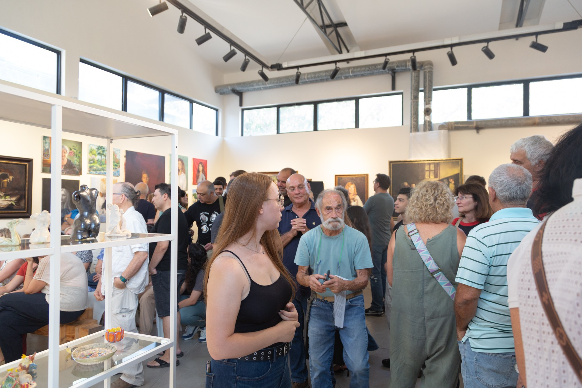 Exhibition. Artist Margarita Gusak