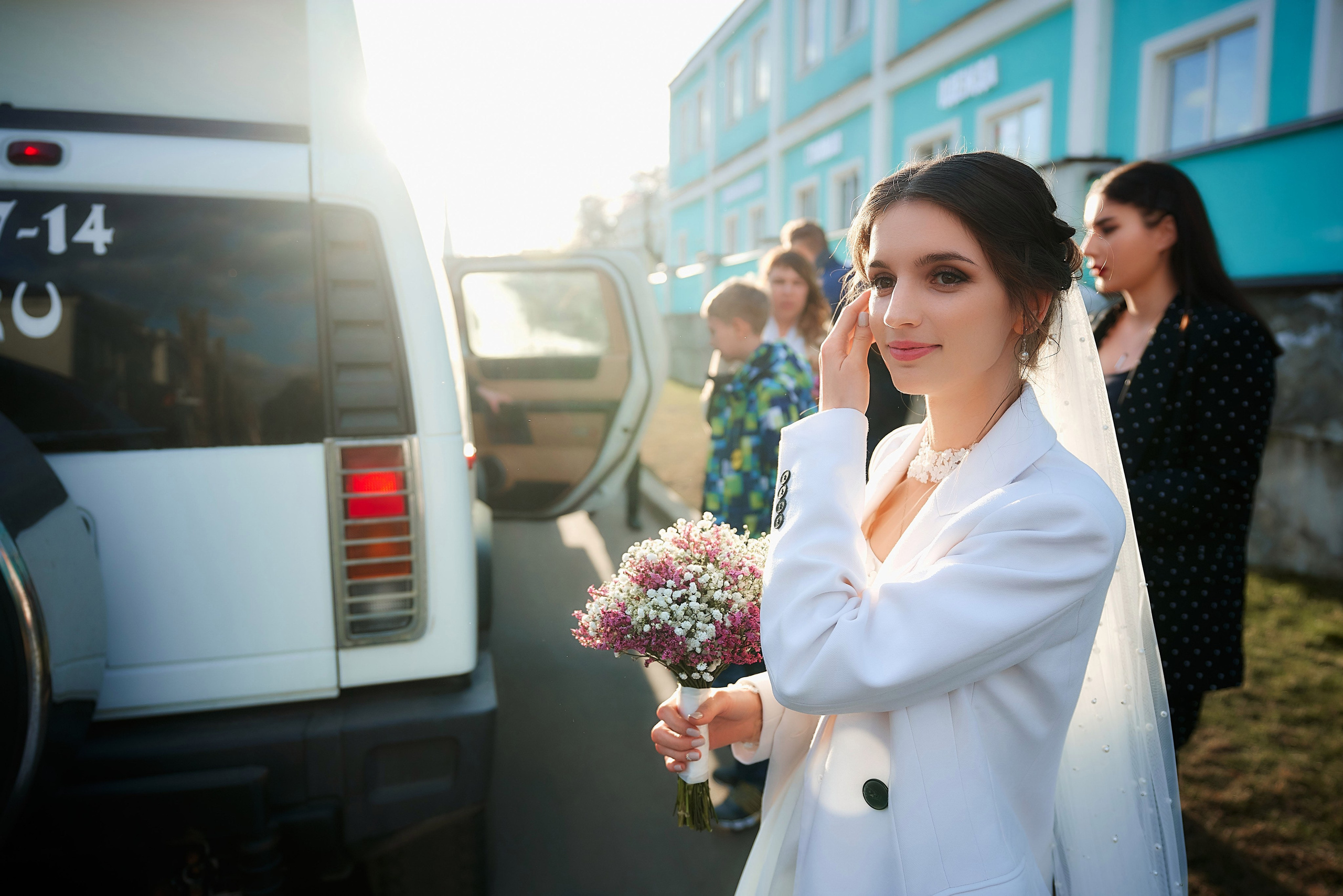 Свадьба Ивана и Валентины, роспись в ЗАГС ВДНХ