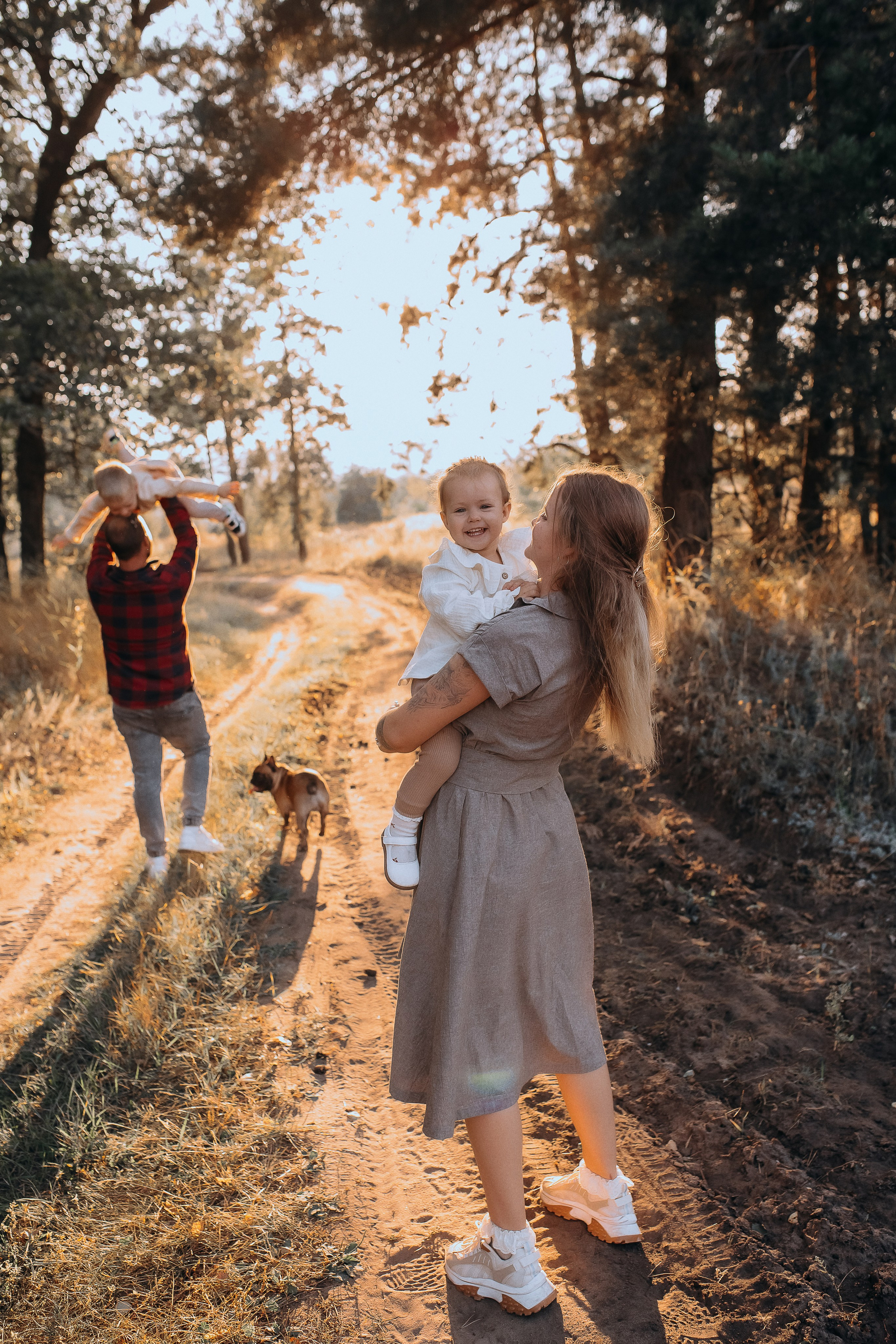 Гайд по подбору образа для семейной фотосессии на природе. Портретный и свадебный фотограф в Воронеже Елена Михайлова