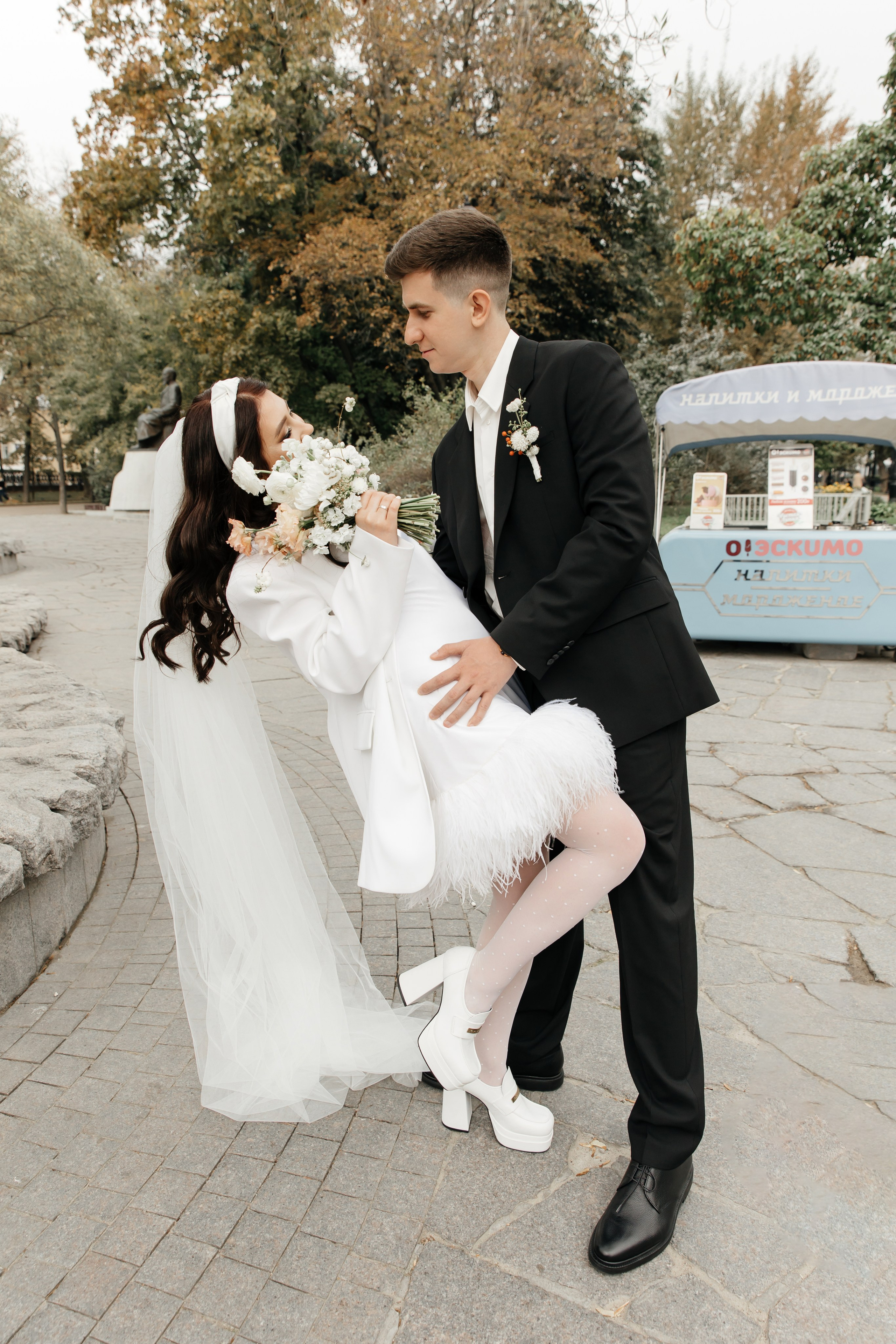 Виктория и Владислав. Свадебный фотограф Москва Павел Фетисов