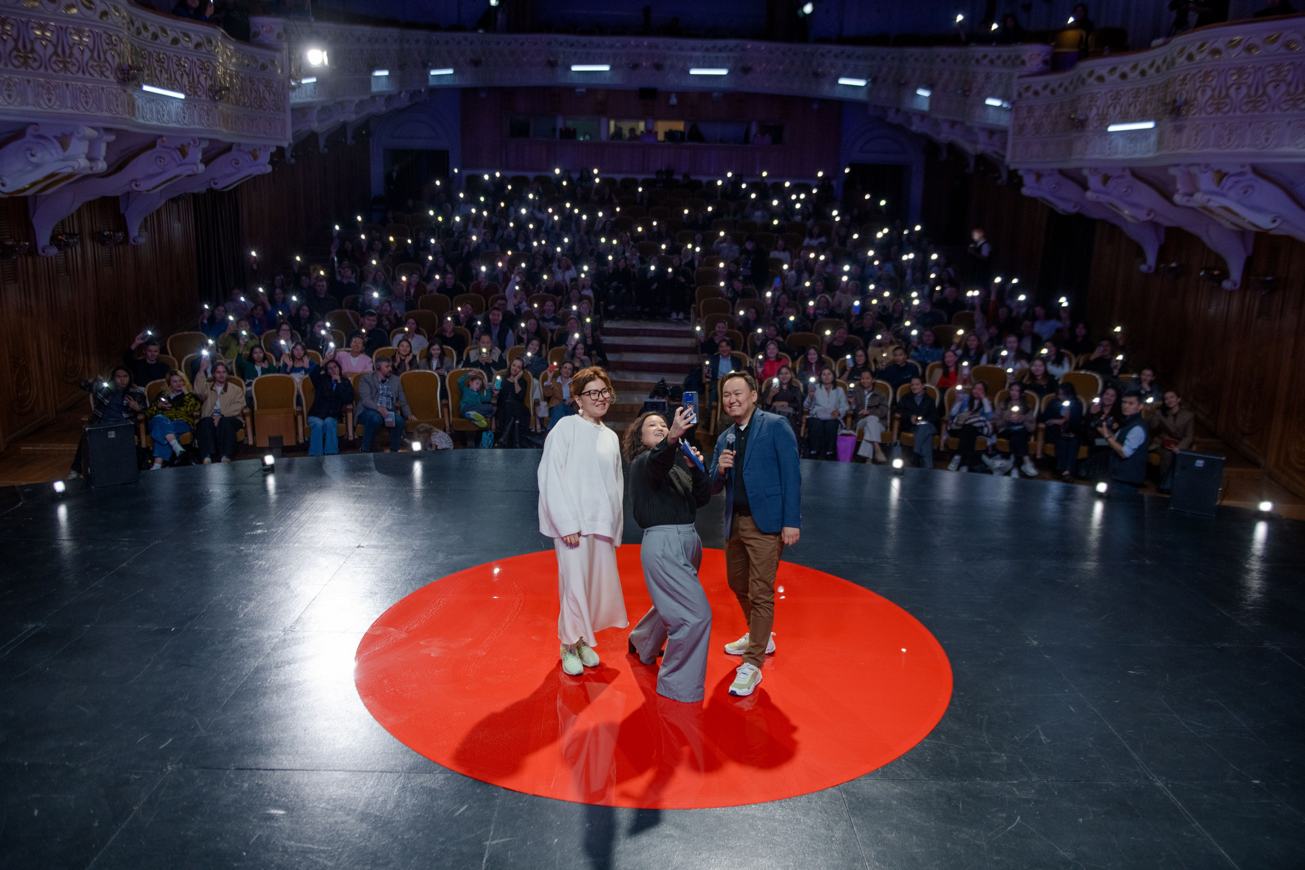 TEDxASTANA. OSPAN ALI photographer