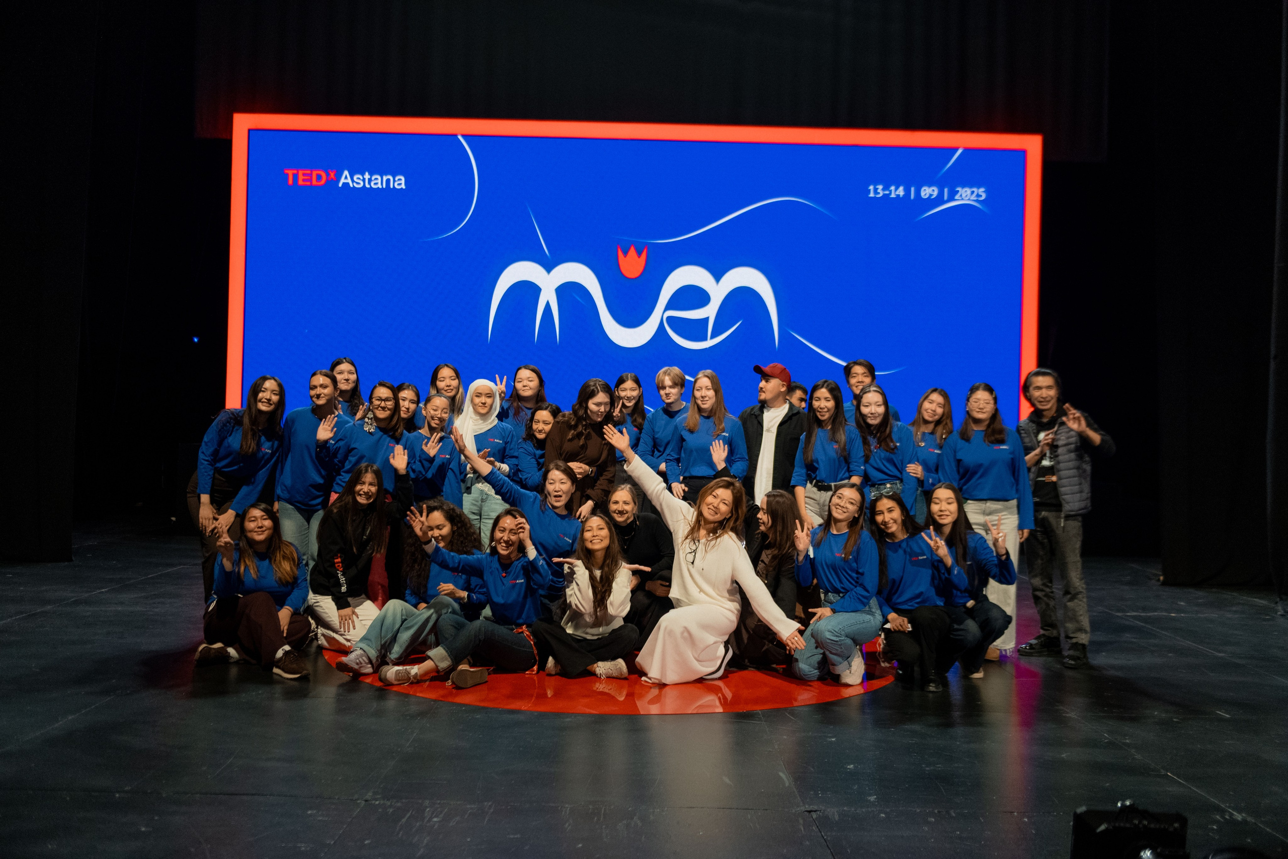 TEDxASTANA. OSPAN ALI photographer