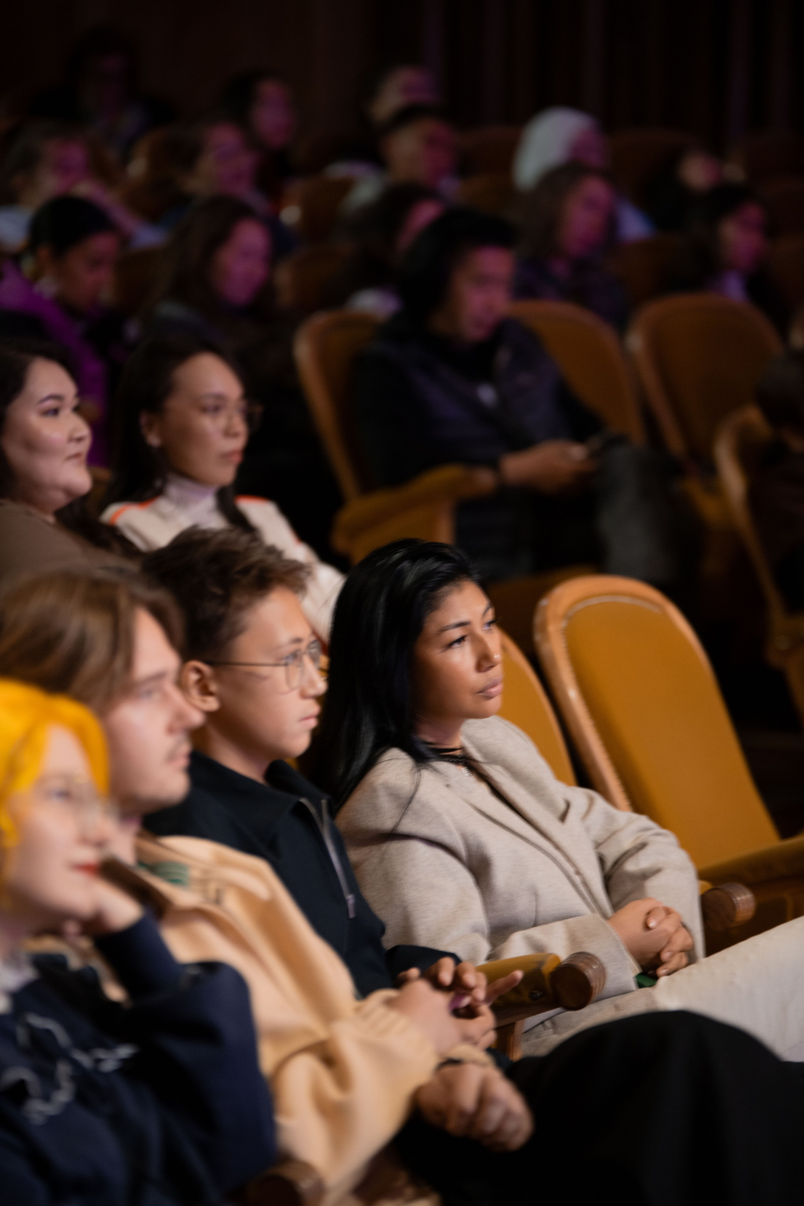 TEDxASTANA. OSPAN ALI photographer