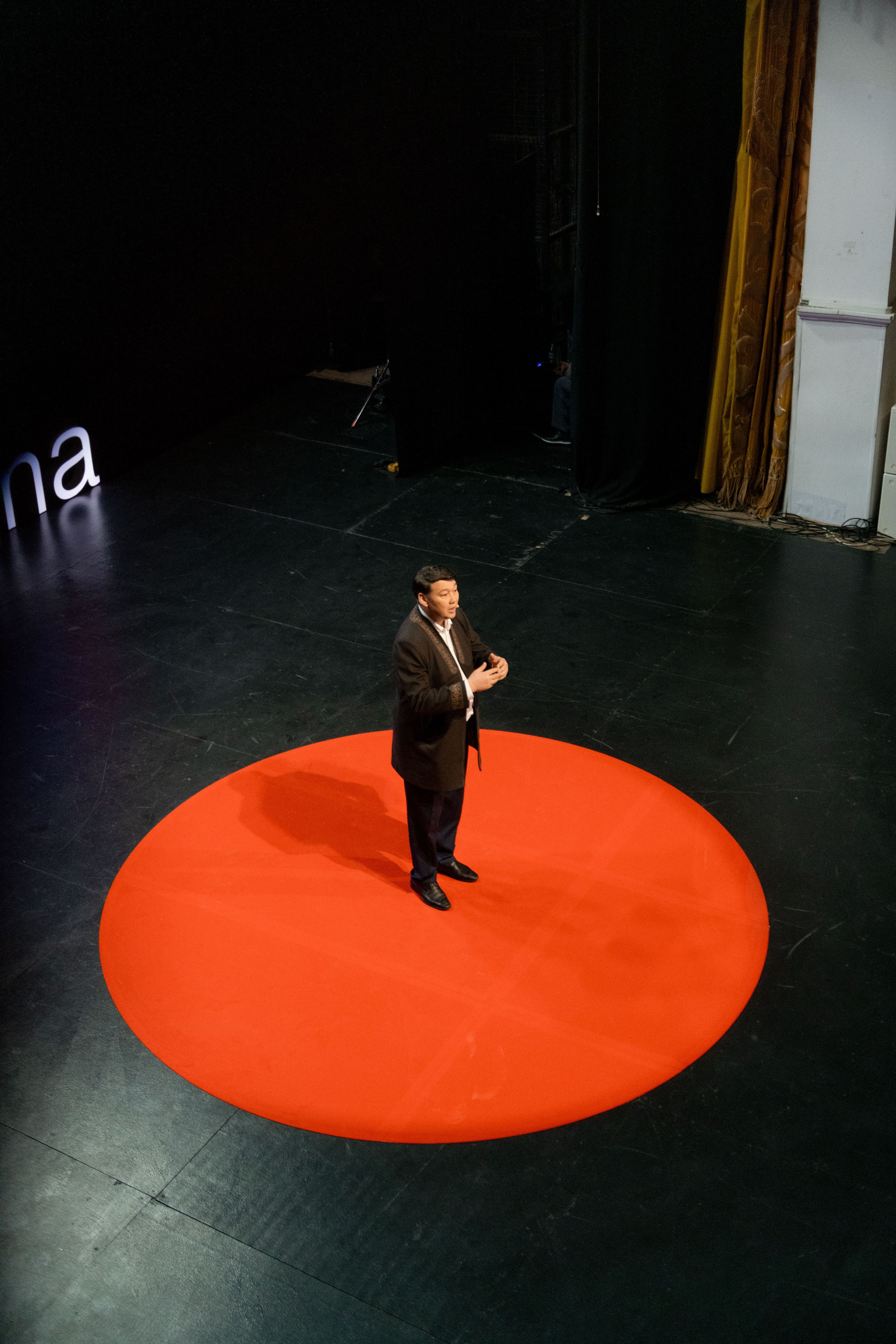 TEDxASTANA. OSPAN ALI photographer