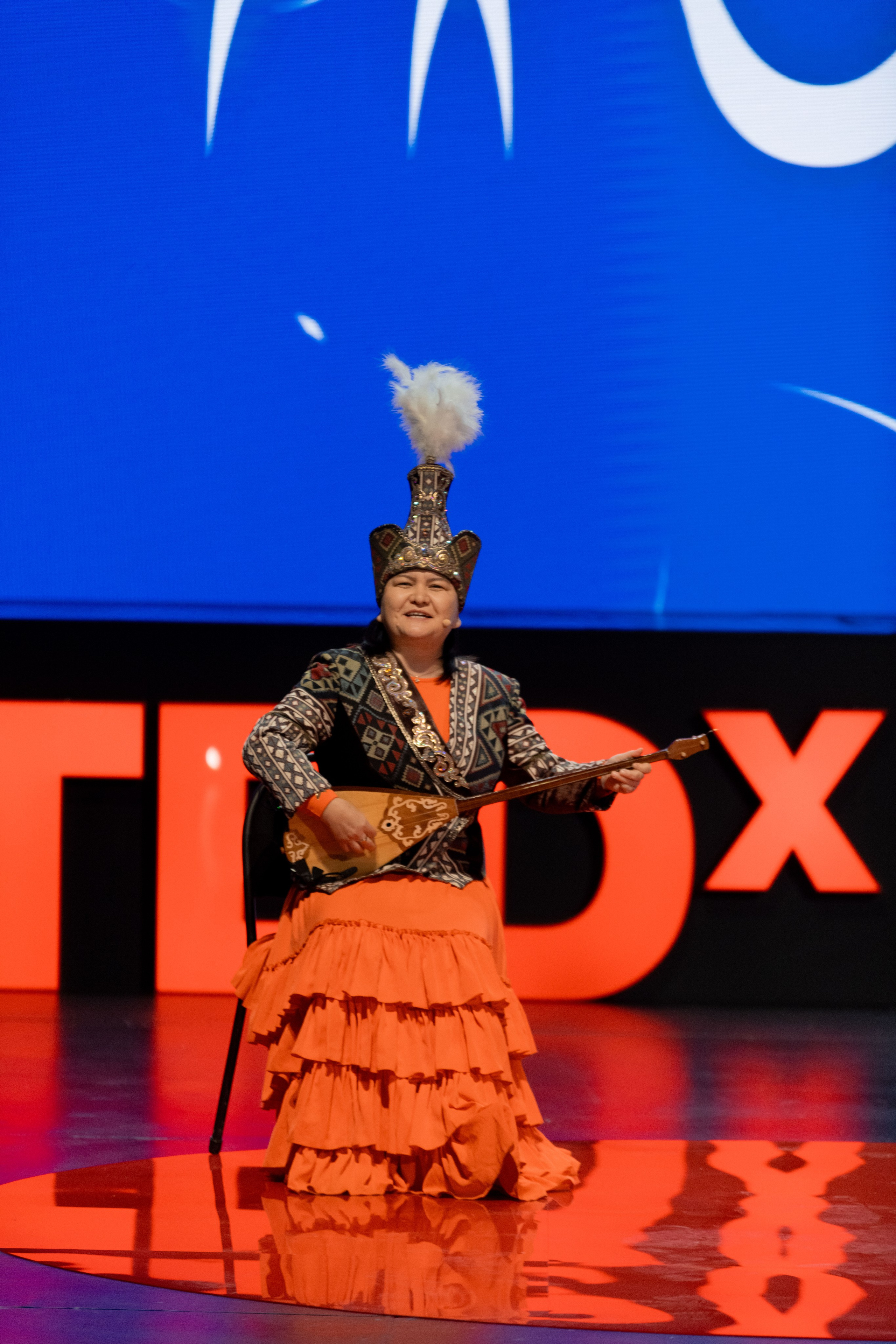 TEDxASTANA. OSPAN ALI photographer