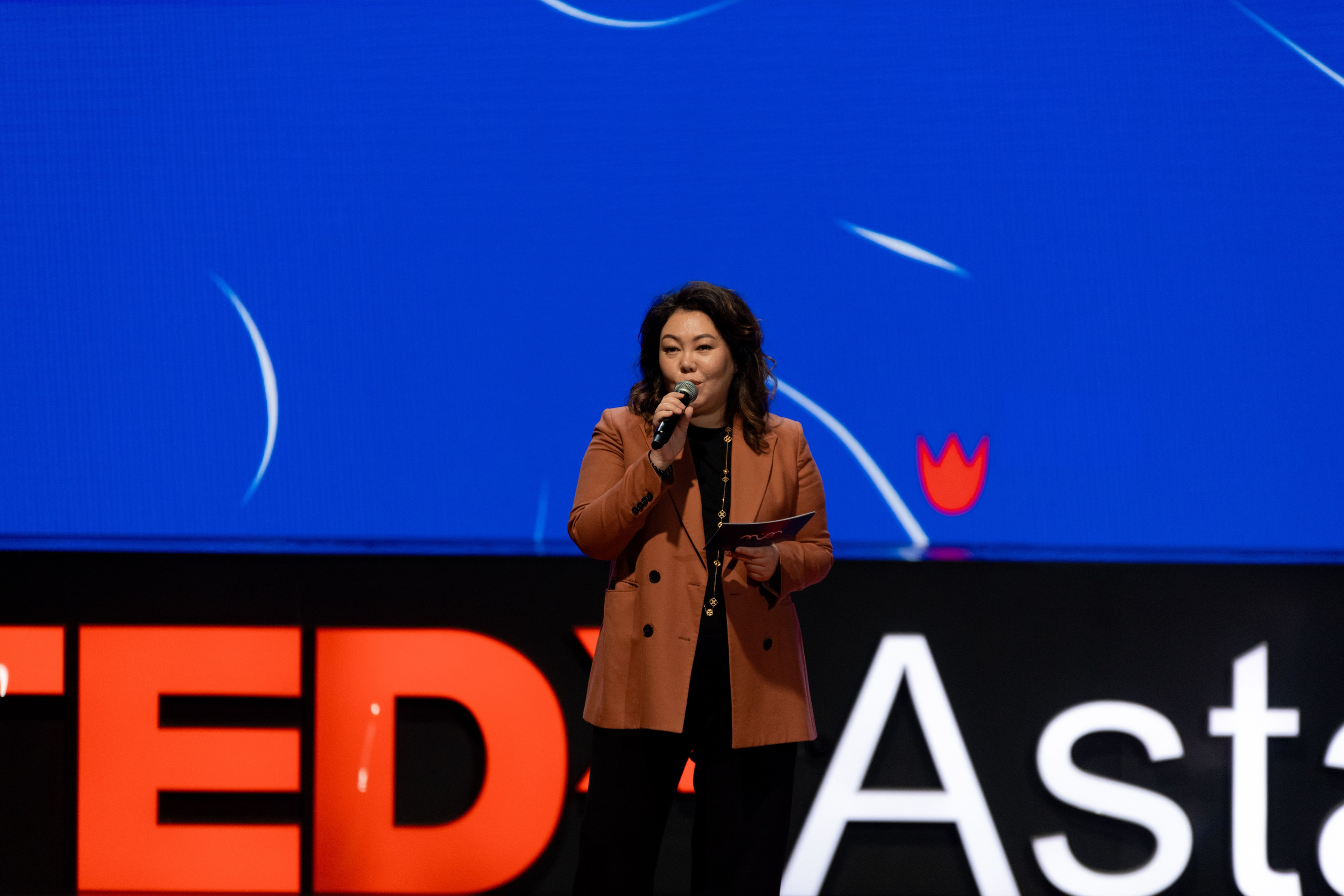 TEDxASTANA. OSPAN ALI photographer