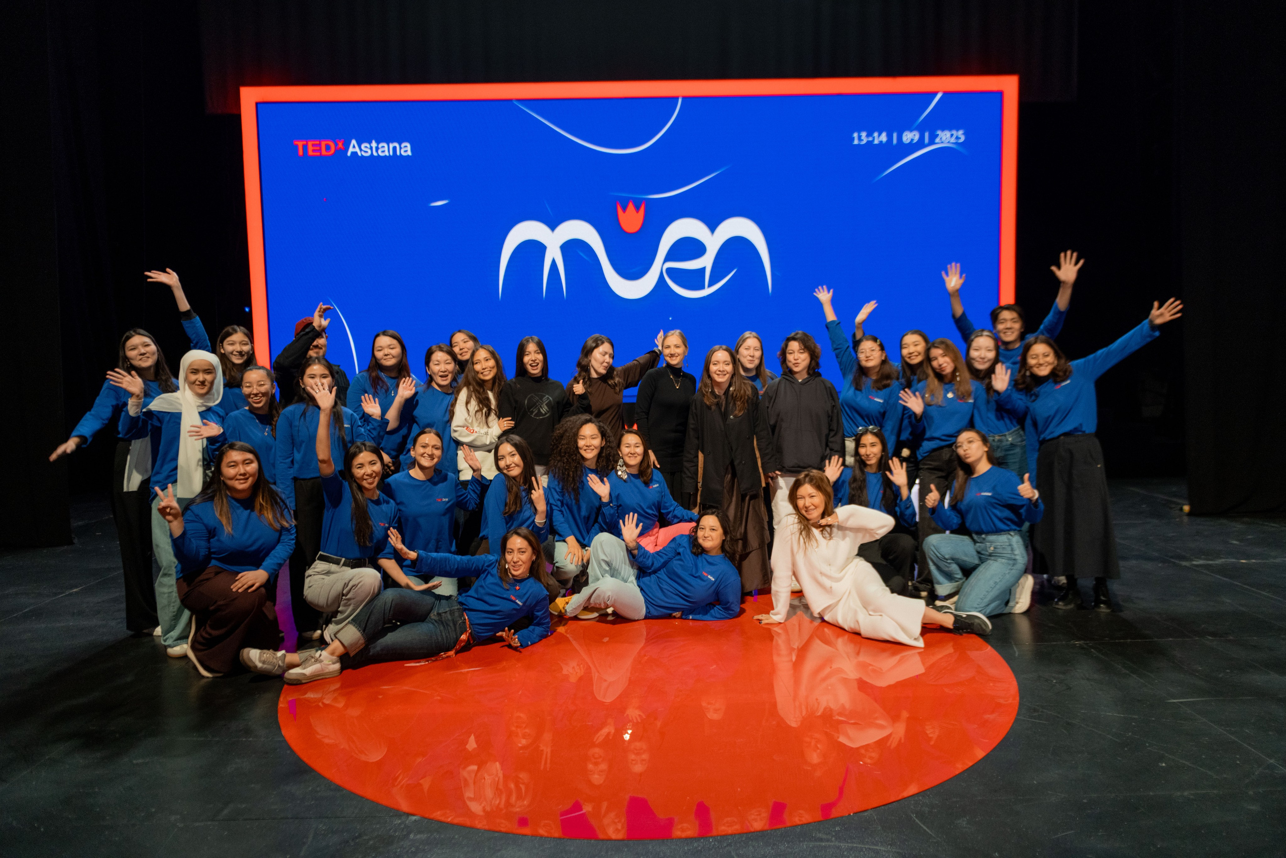 TEDxASTANA. OSPAN ALI photographer