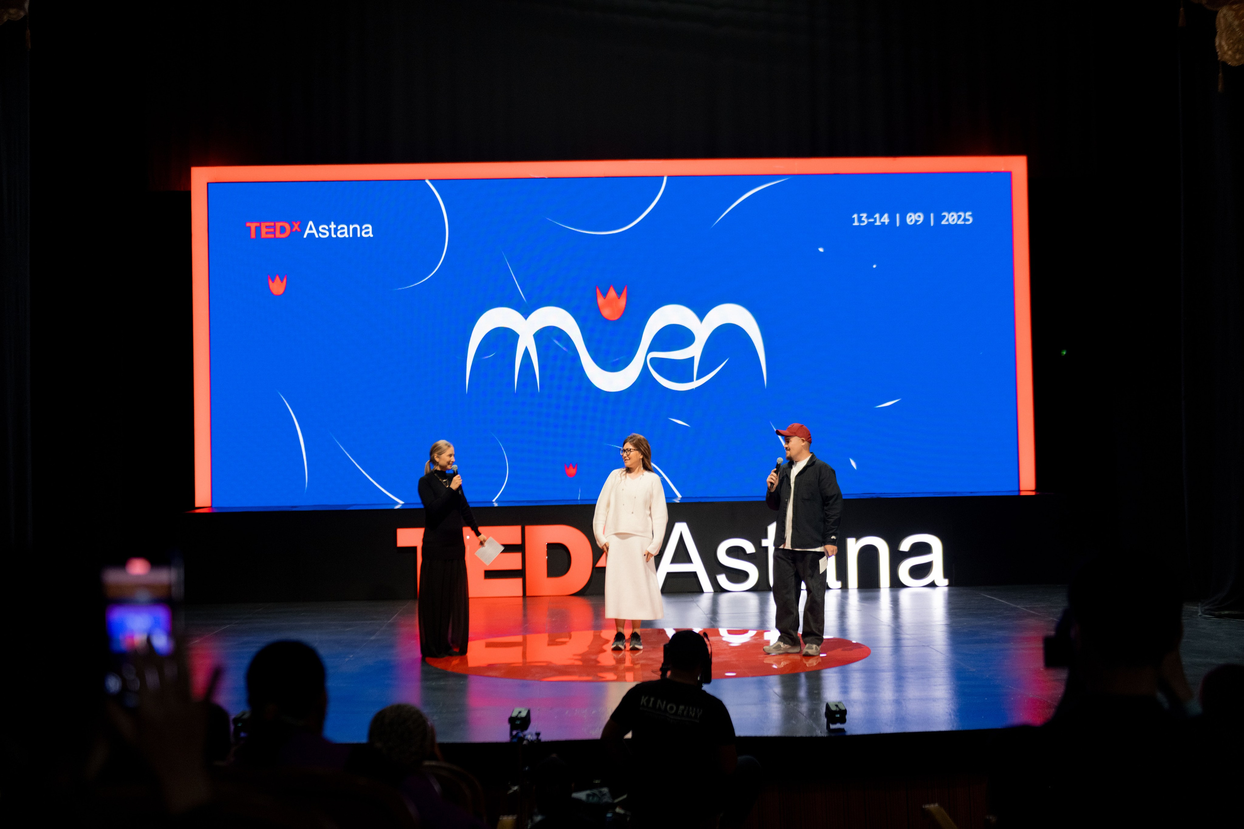 TEDxASTANA. OSPAN ALI photographer