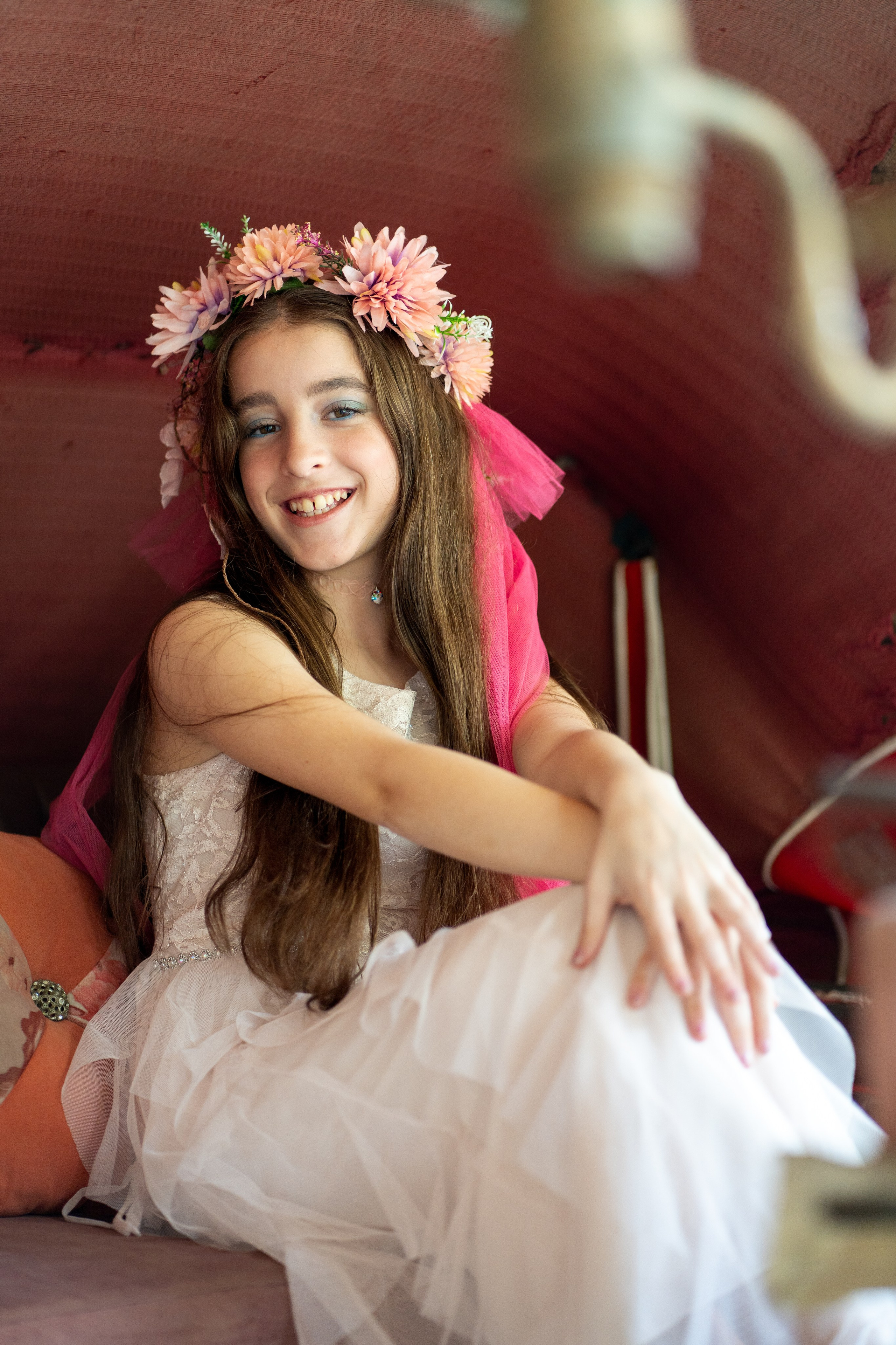 Бат Мицва Карины. Семейный и детский фотограф в Израиле и Москве Дорошок Надя