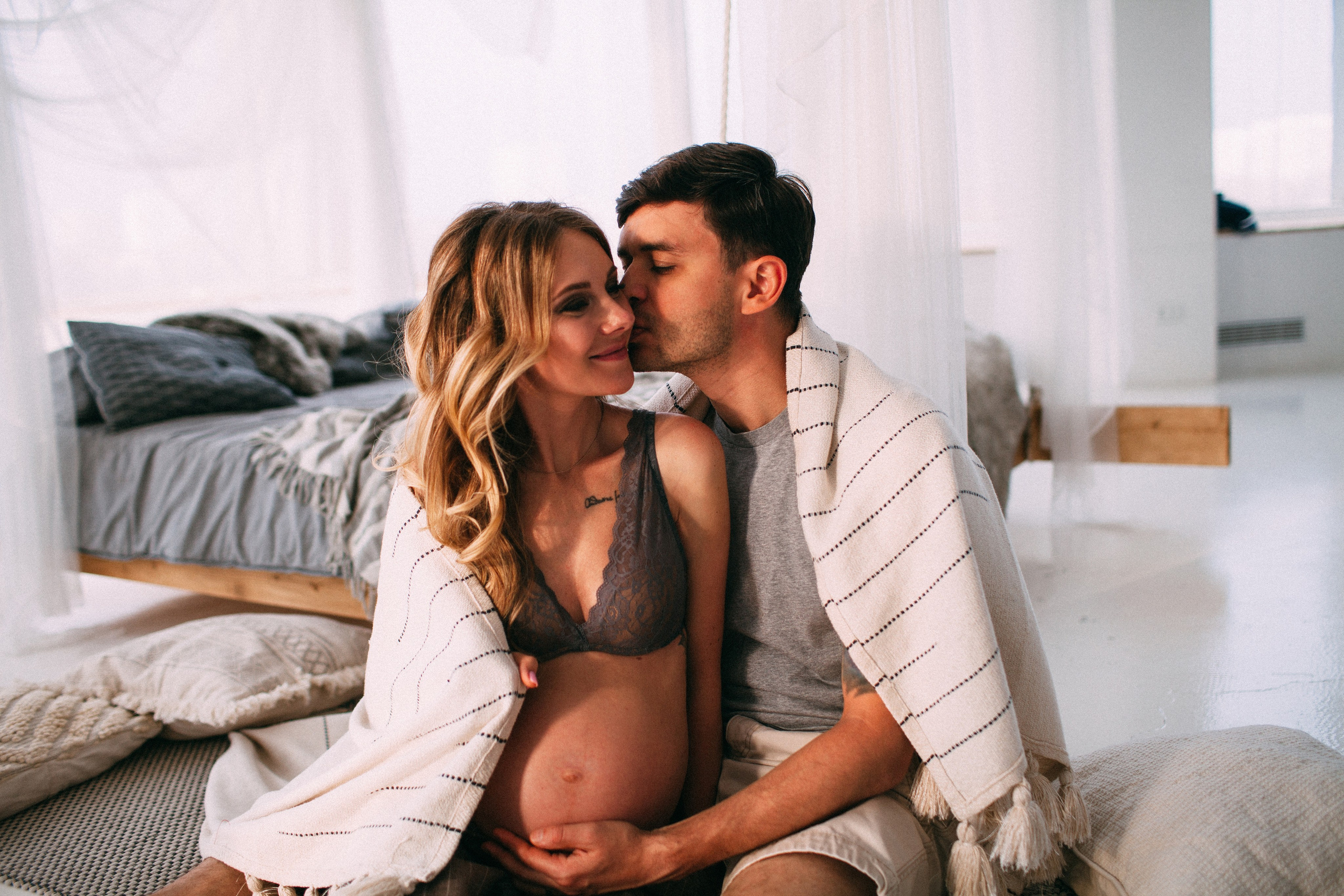 Фотограф беременности в Москве и МО — Евгения Голубева