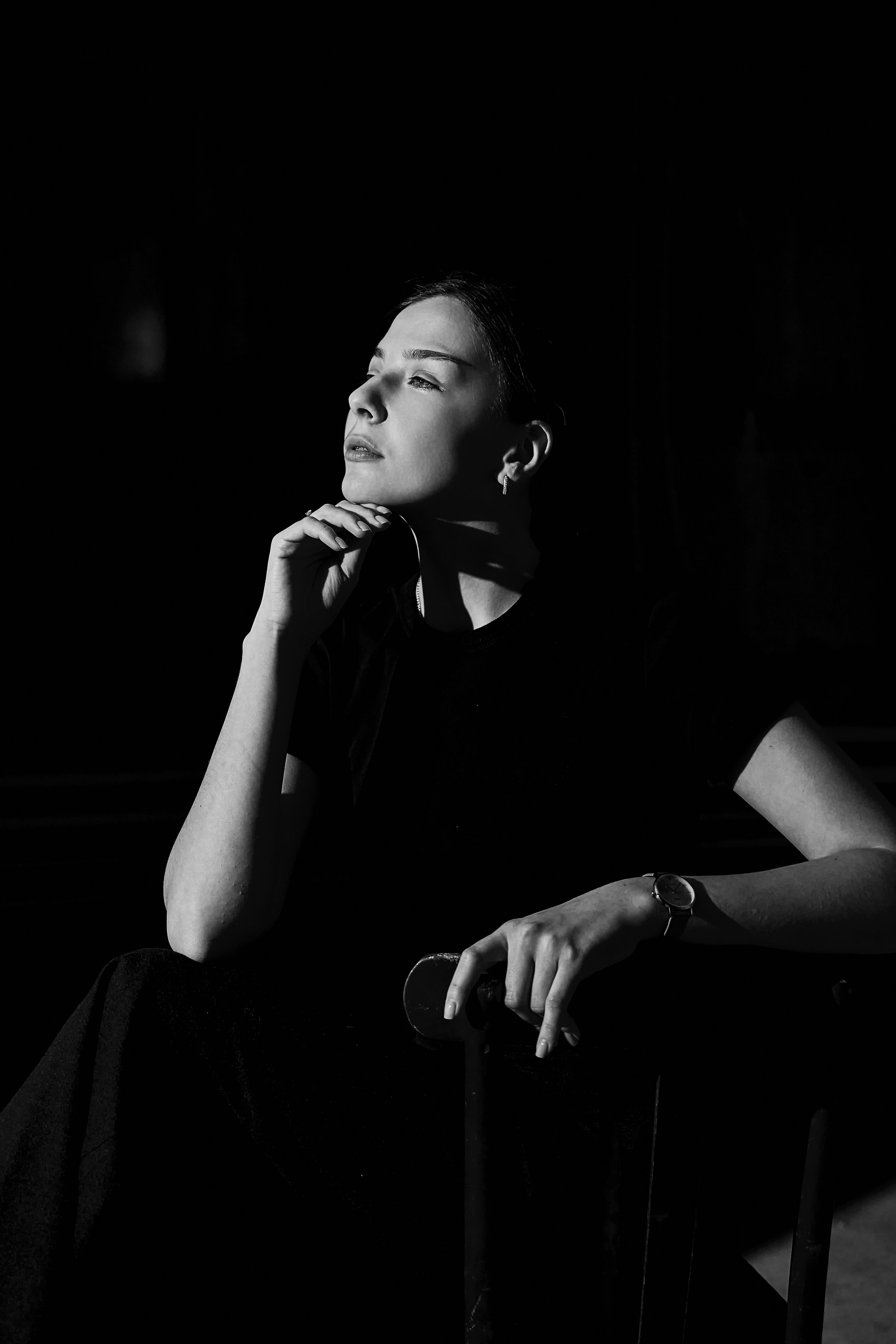 Основные принципы позирования